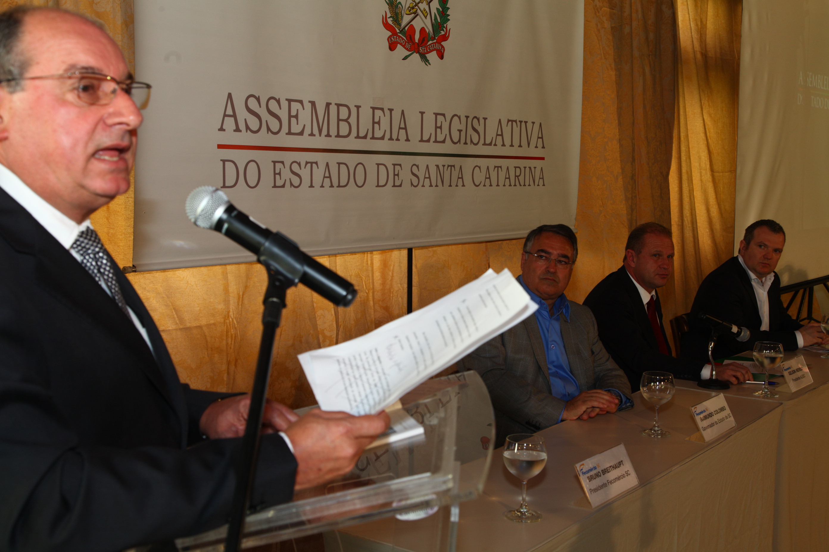Lançamento da Campanha Gente que faz a Diferença. Foto: Solon Soares
