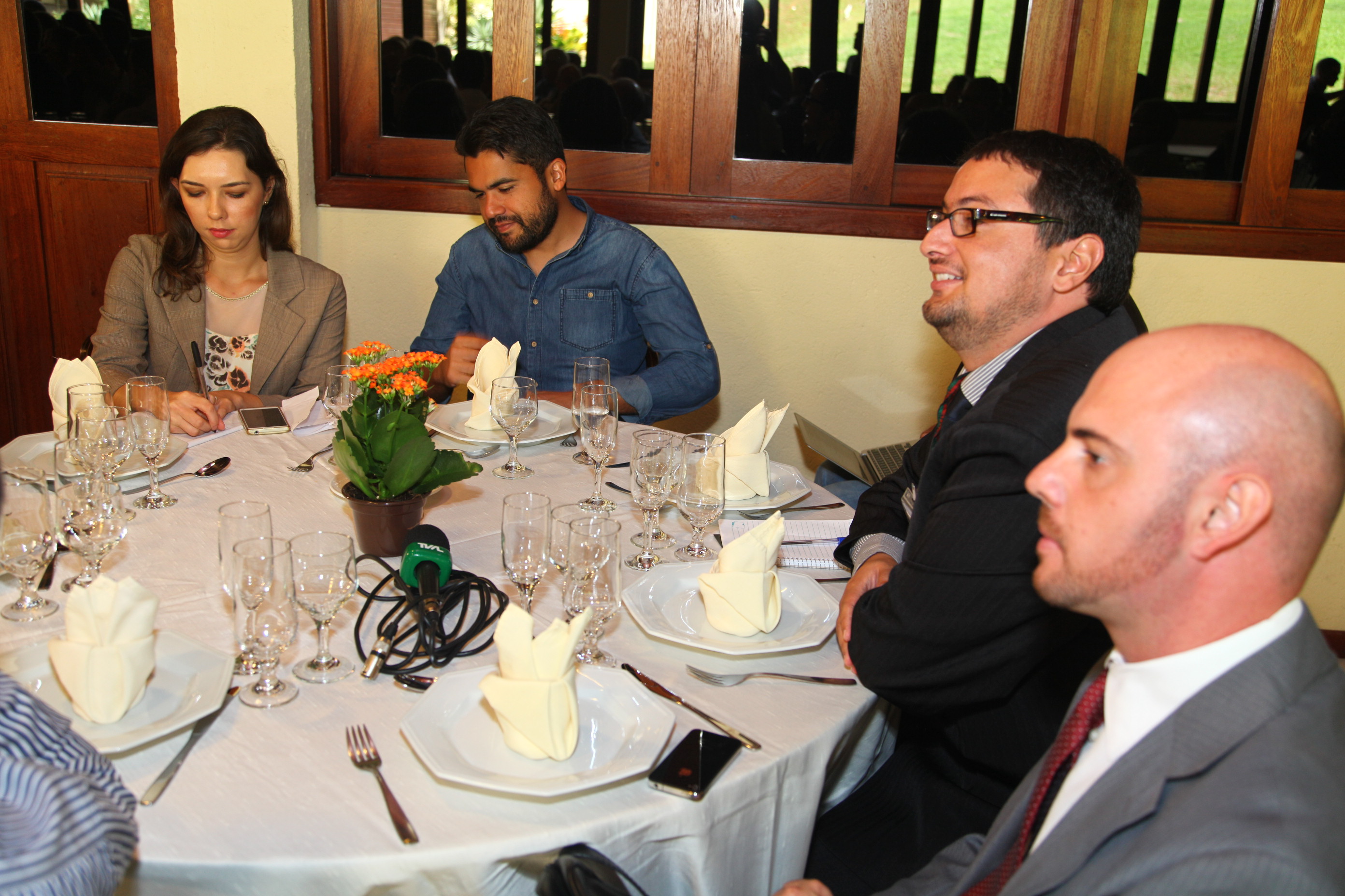 Lançamento da Campanha Gente que faz a Diferença. Foto: Solon Soares