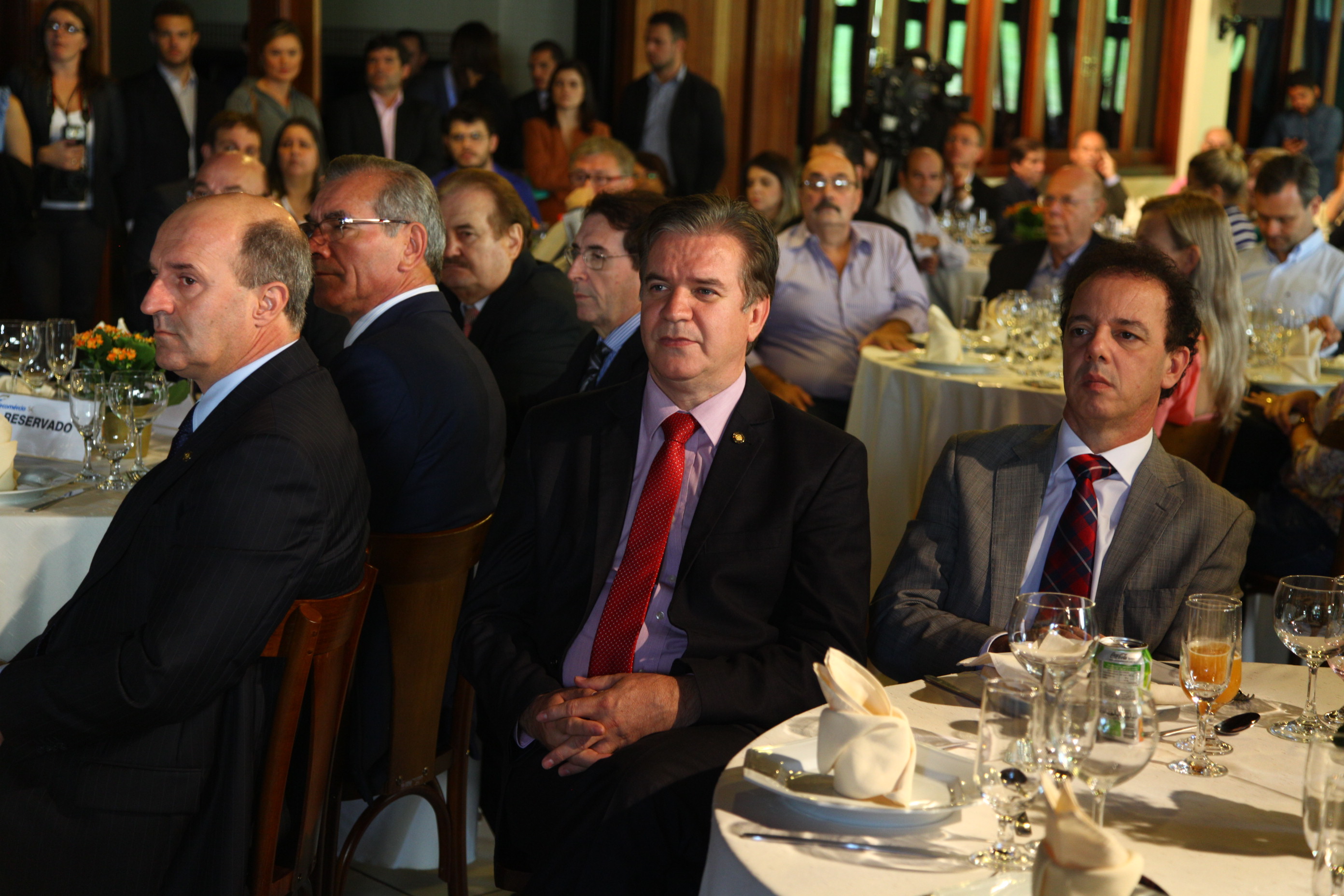 Lançamento da Campanha Gente que faz a Diferença. Foto: Solon Soares