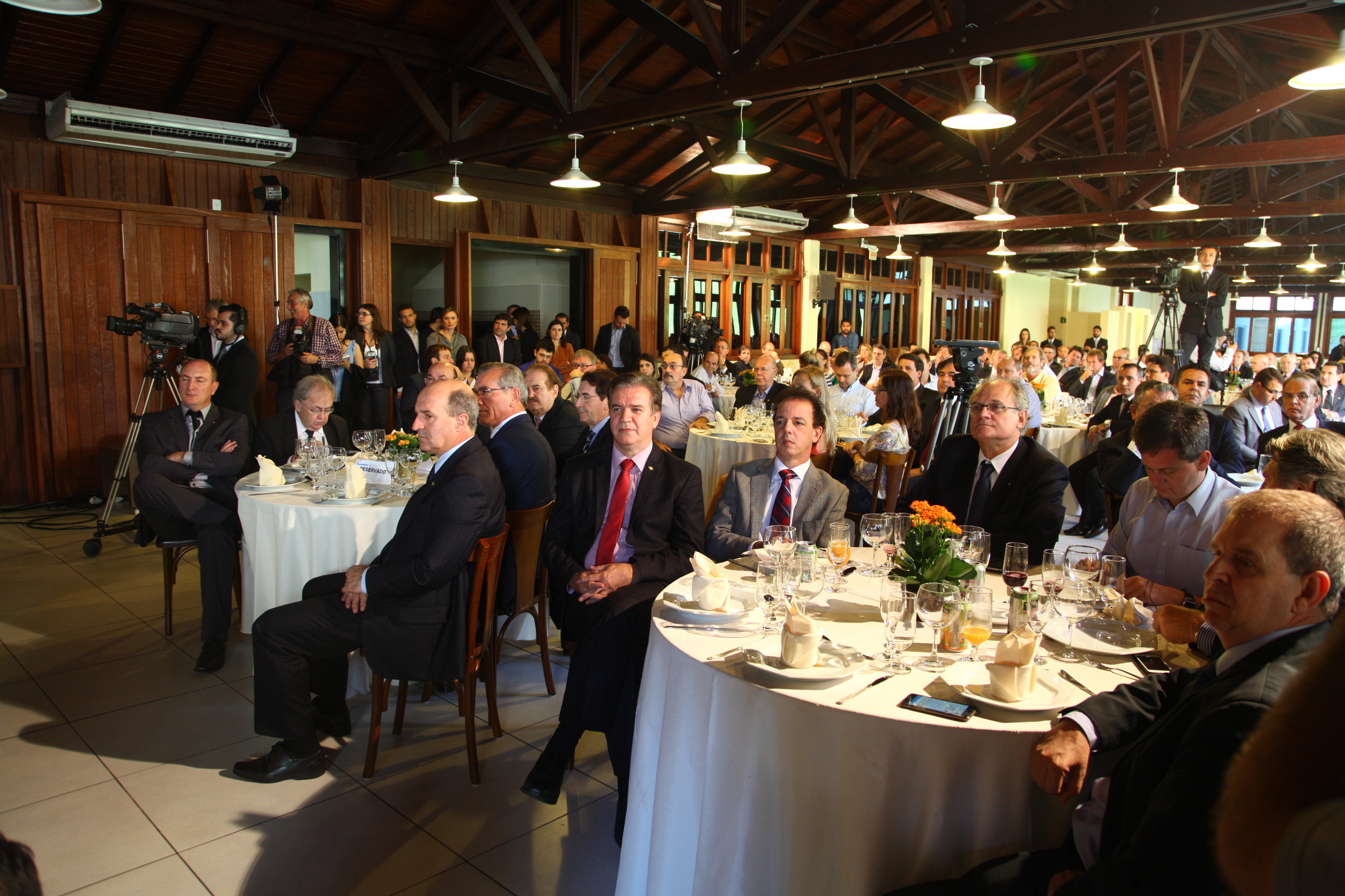 Lançamento da Campanha Gente que faz a Diferença. Foto: Solon Soares