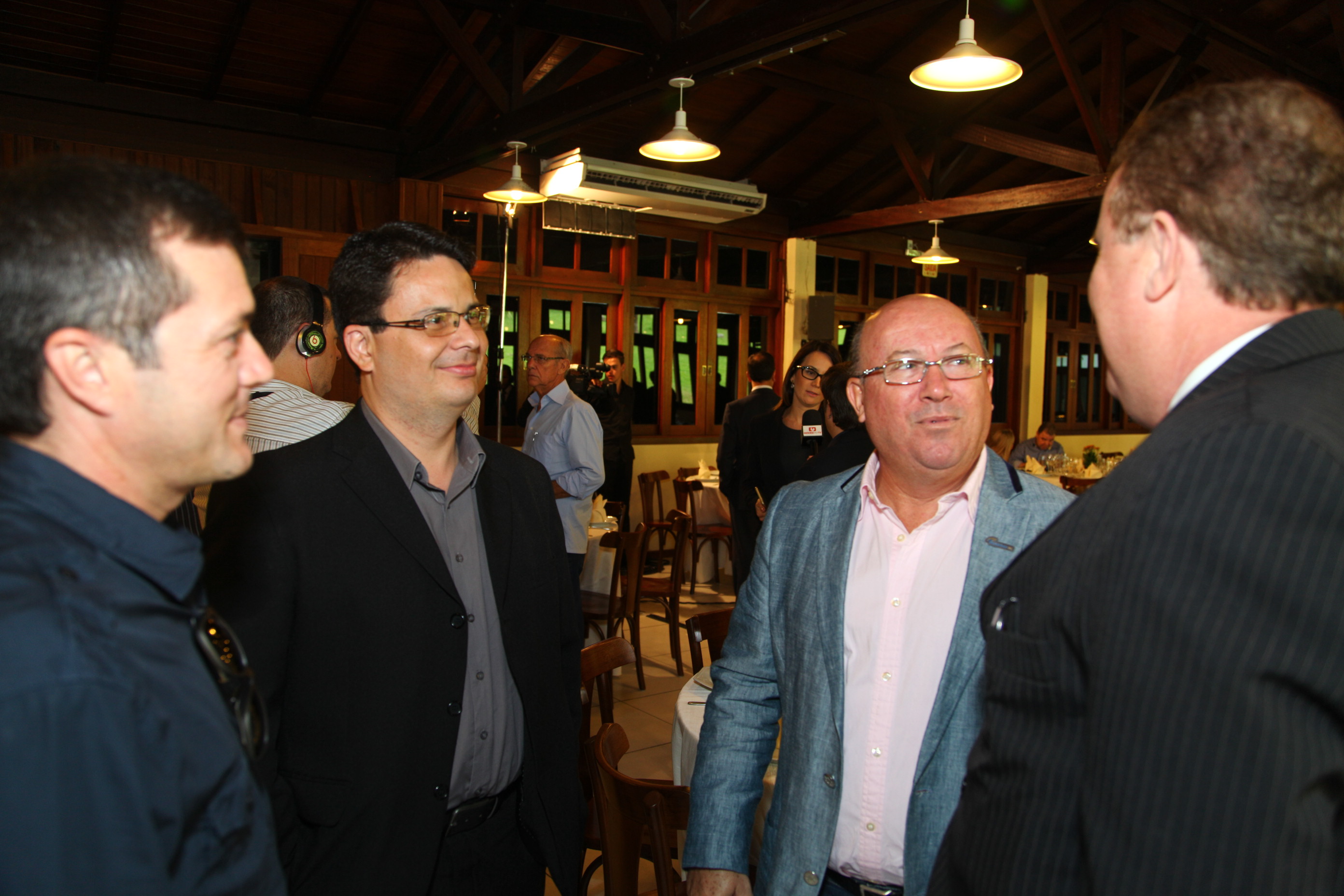 Lançamento da Campanha Gente que faz a Diferença. Foto: Solon Soares
