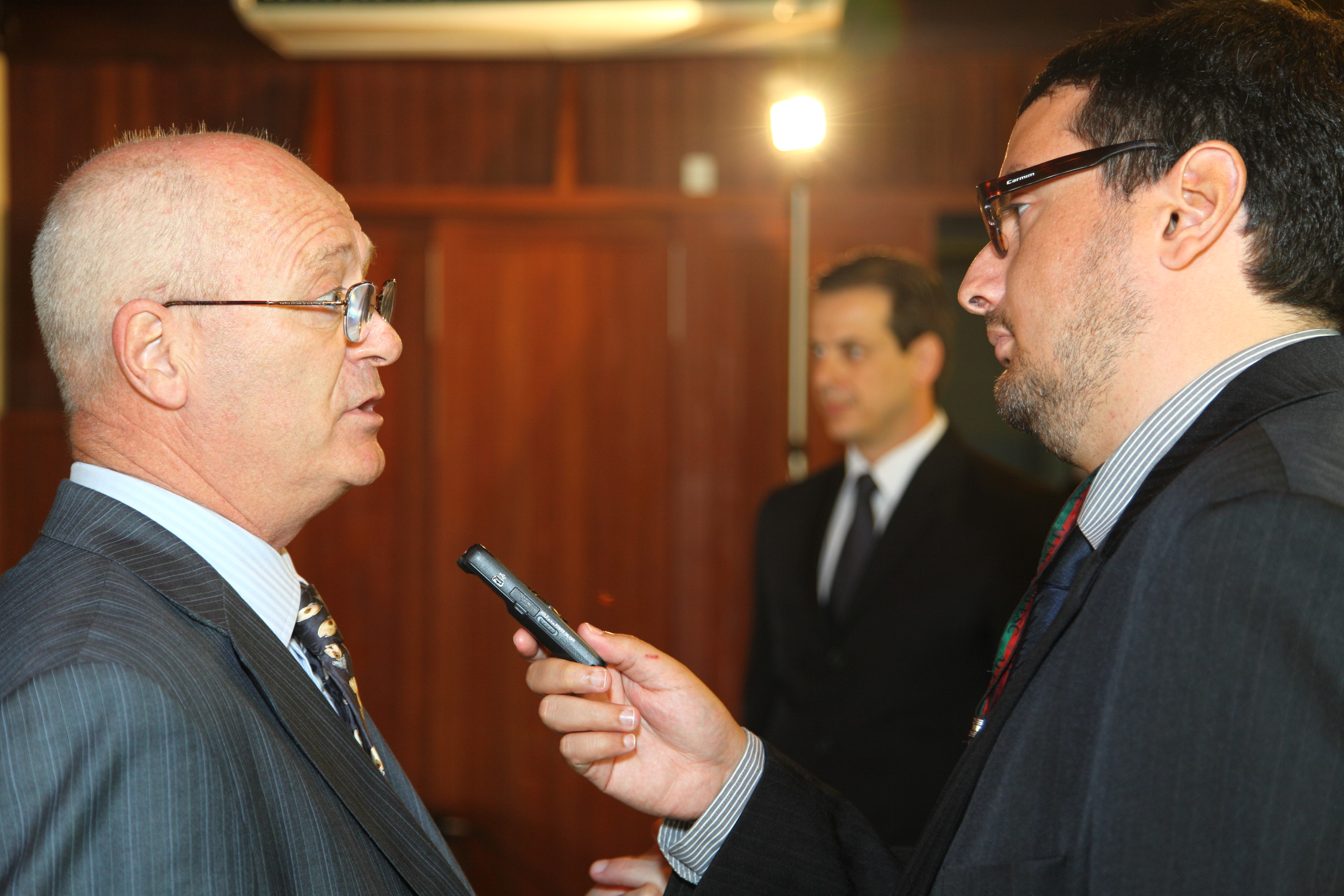 Lançamento da Campanha Gente que faz a Diferença. Foto: Solon Soares
