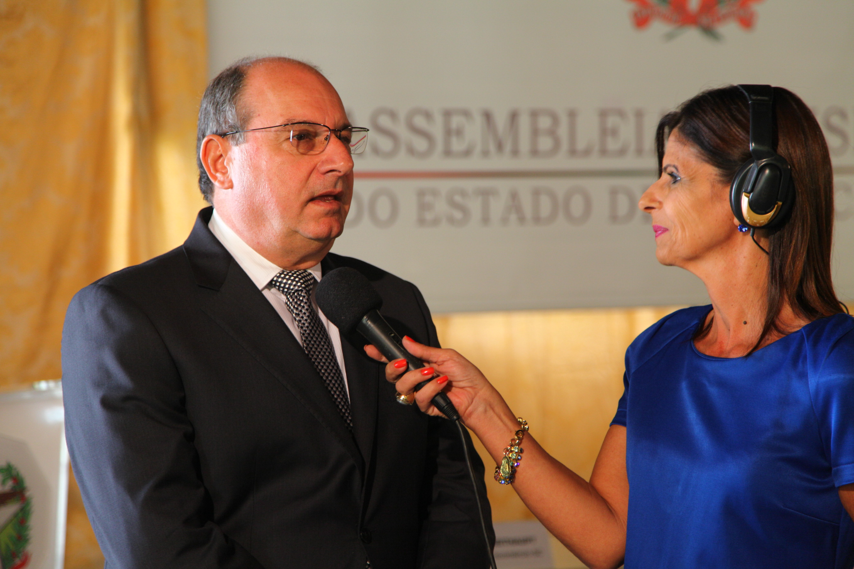 Lançamento da Campanha Gente que faz a Diferença. Foto: Solon Soares