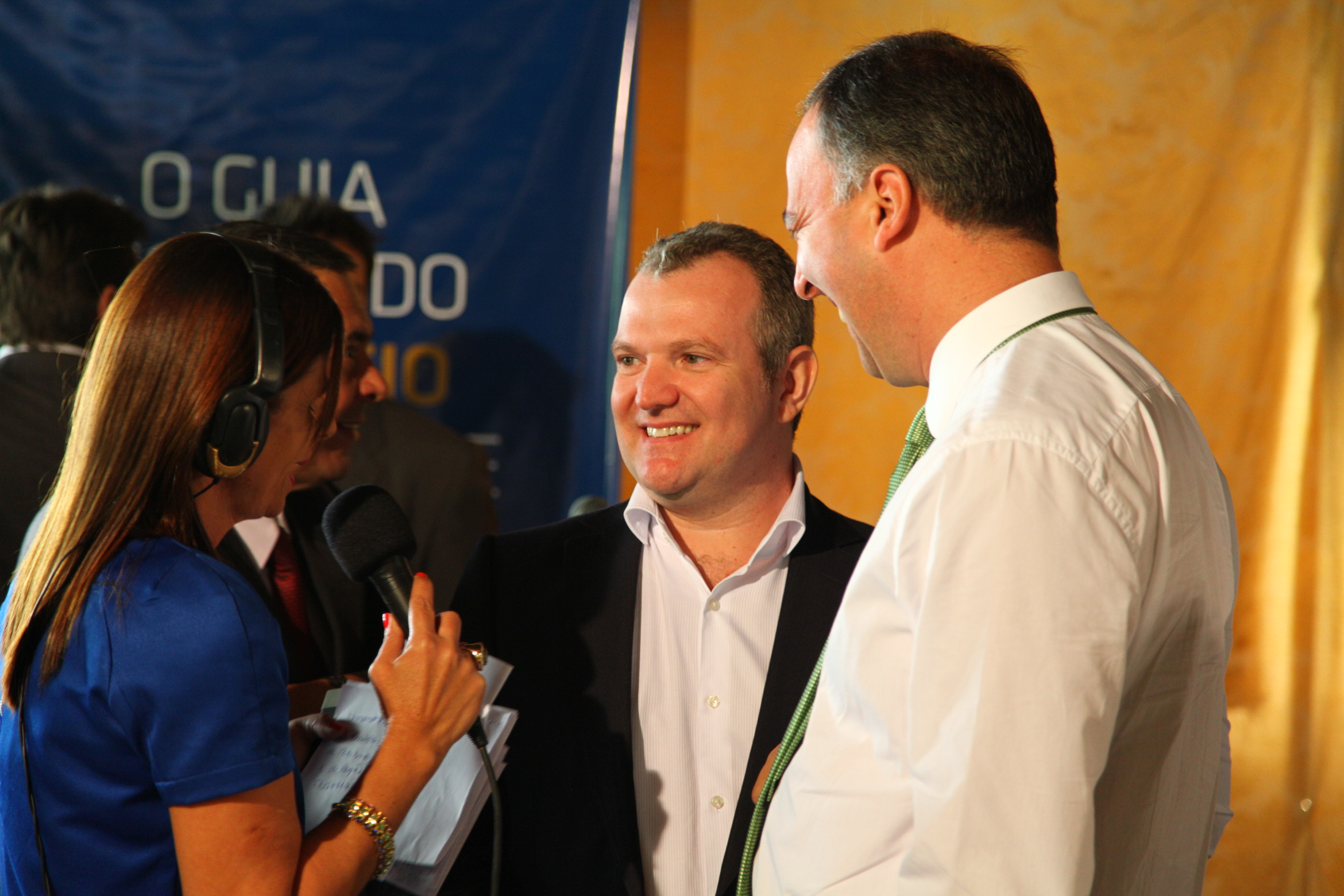 Lançamento da Campanha Gente que faz a Diferença. Foto: Solon Soares