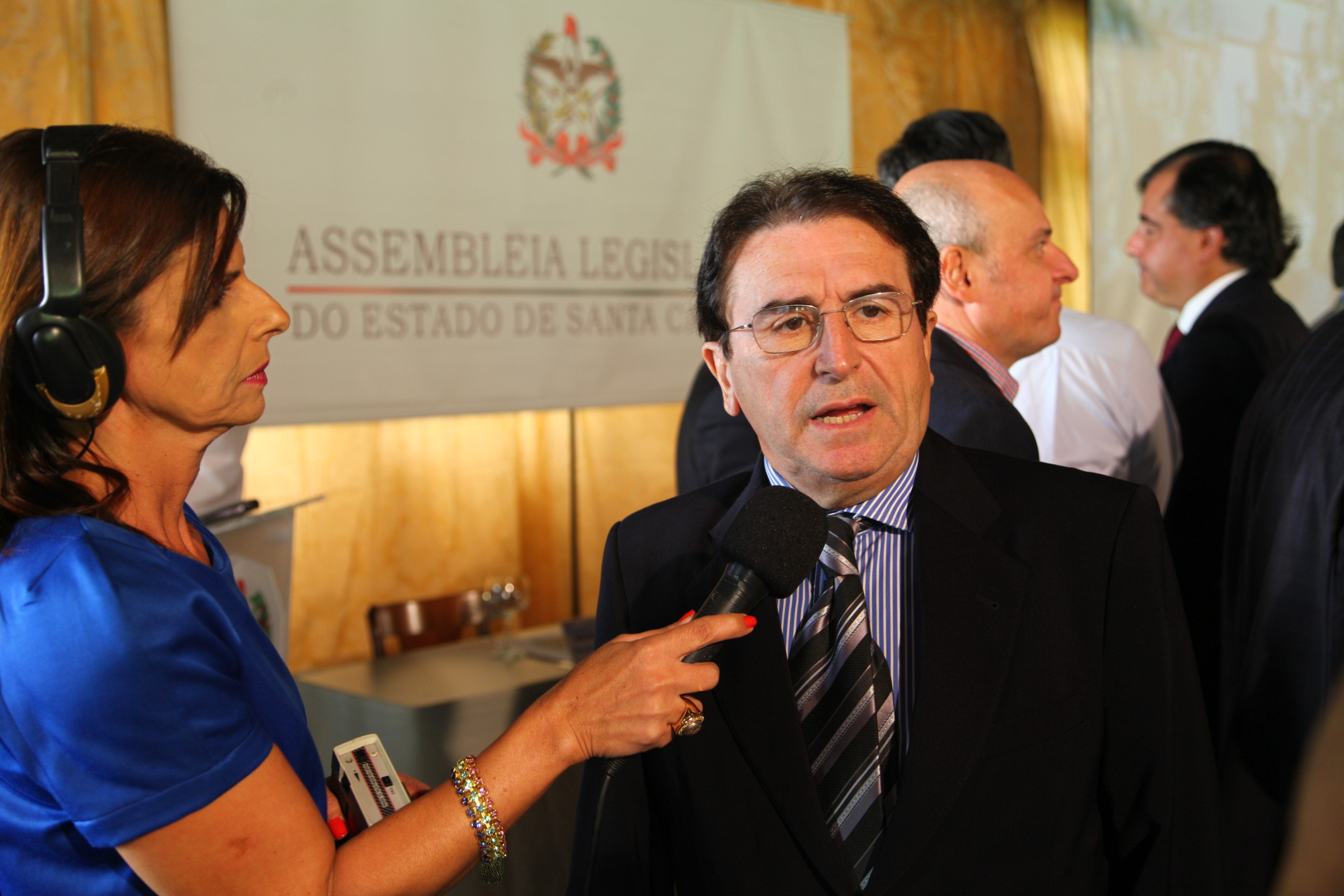 Lançamento da Campanha Gente que faz a Diferença. Foto: Solon Soares