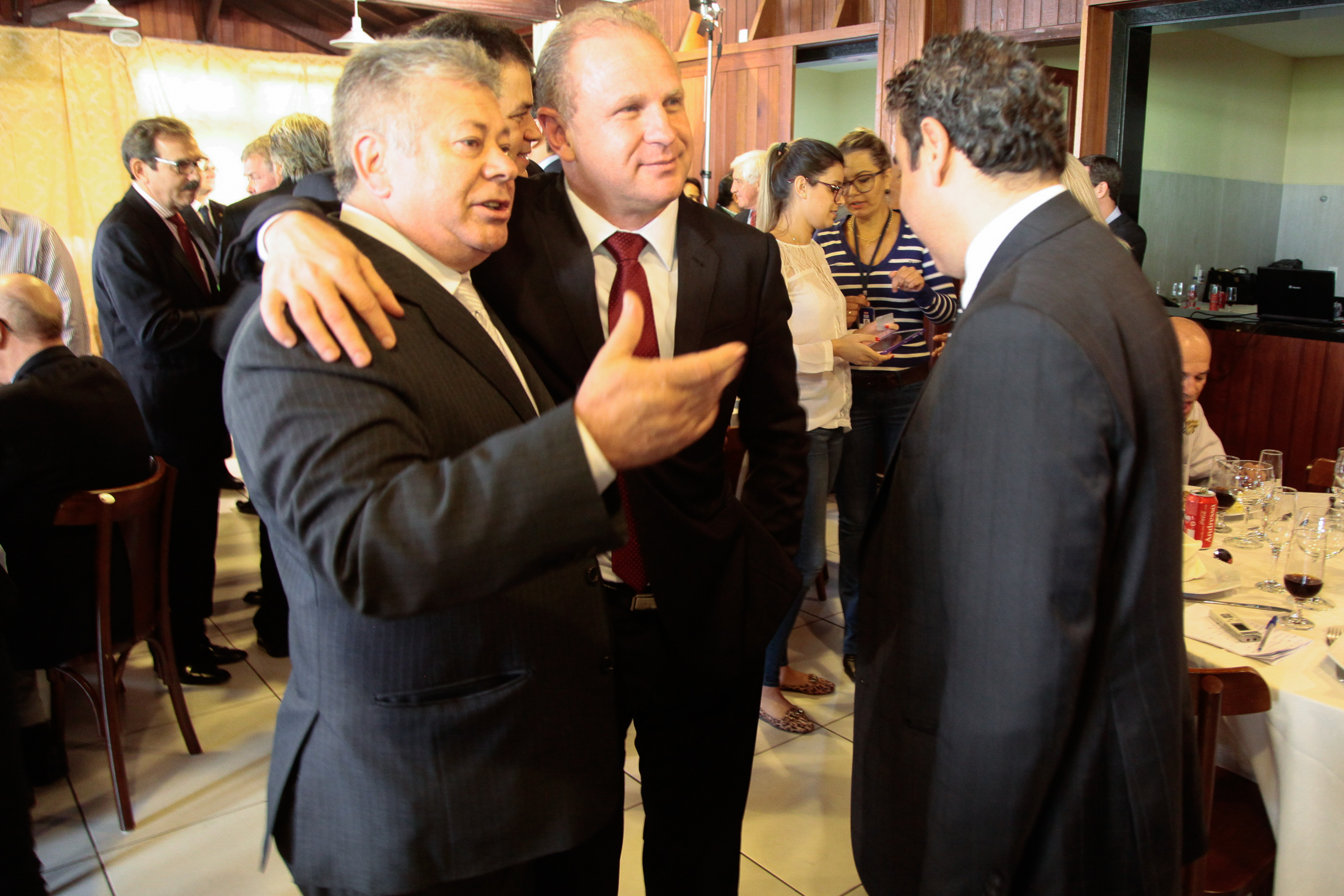 Lançamento da Campanha Gente que faz a Diferença. Foto: Miriam Zomer/Agência AL