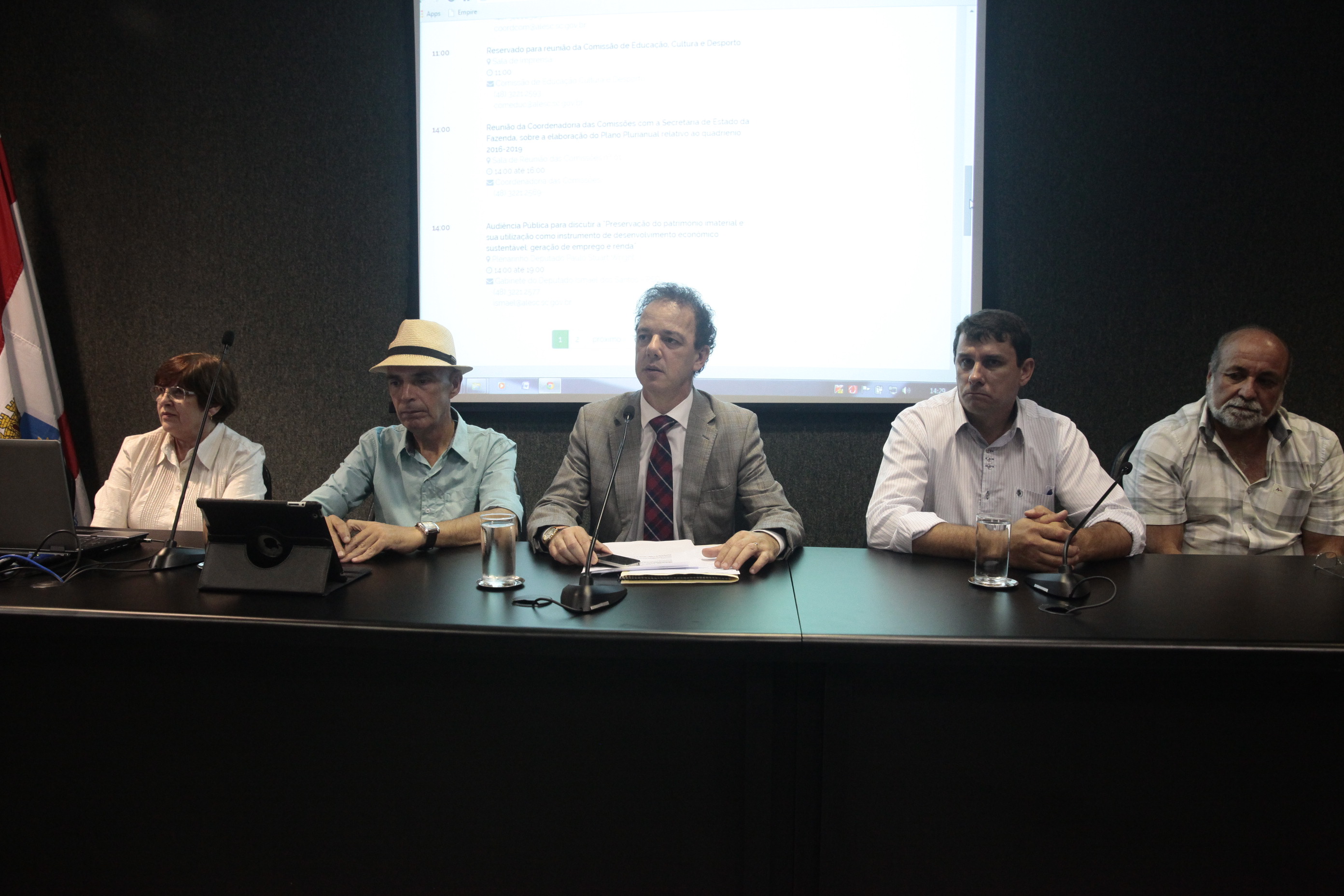 Audiência Pública para discutir a Preservação do patrimônio imaterial e sua utilização como instrumento de desenvolvimento econômico sustentável: geração de emprego e renda. Foto: Eduardo Guedes de Oliveira / Agência AL