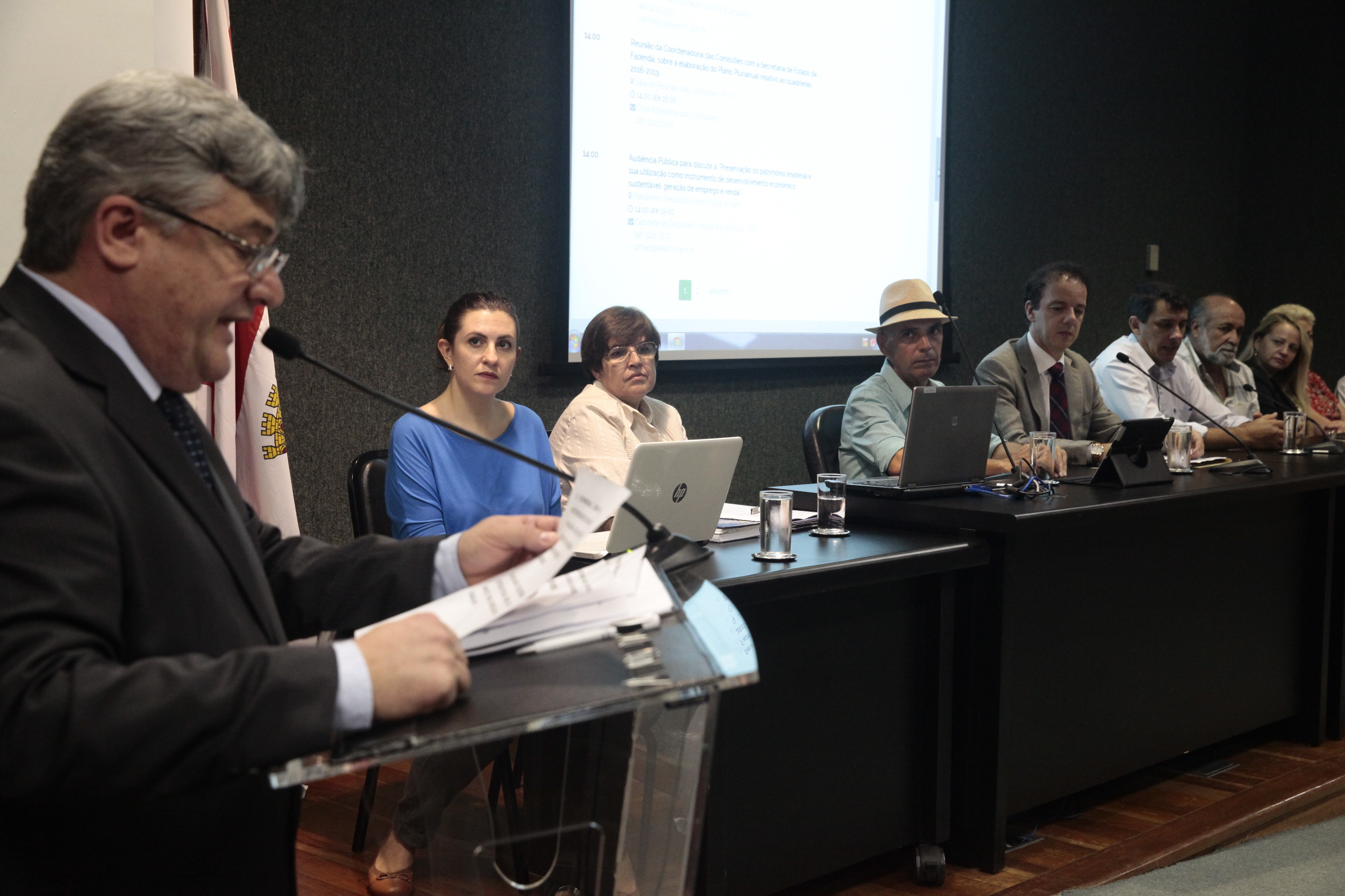 Audiência Pública para discutir a Preservação do patrimônio imaterial e sua utilização como instrumento de desenvolvimento econômico sustentável: geração de emprego e renda. Foto: Eduardo Guedes de Oliveira / Agência AL