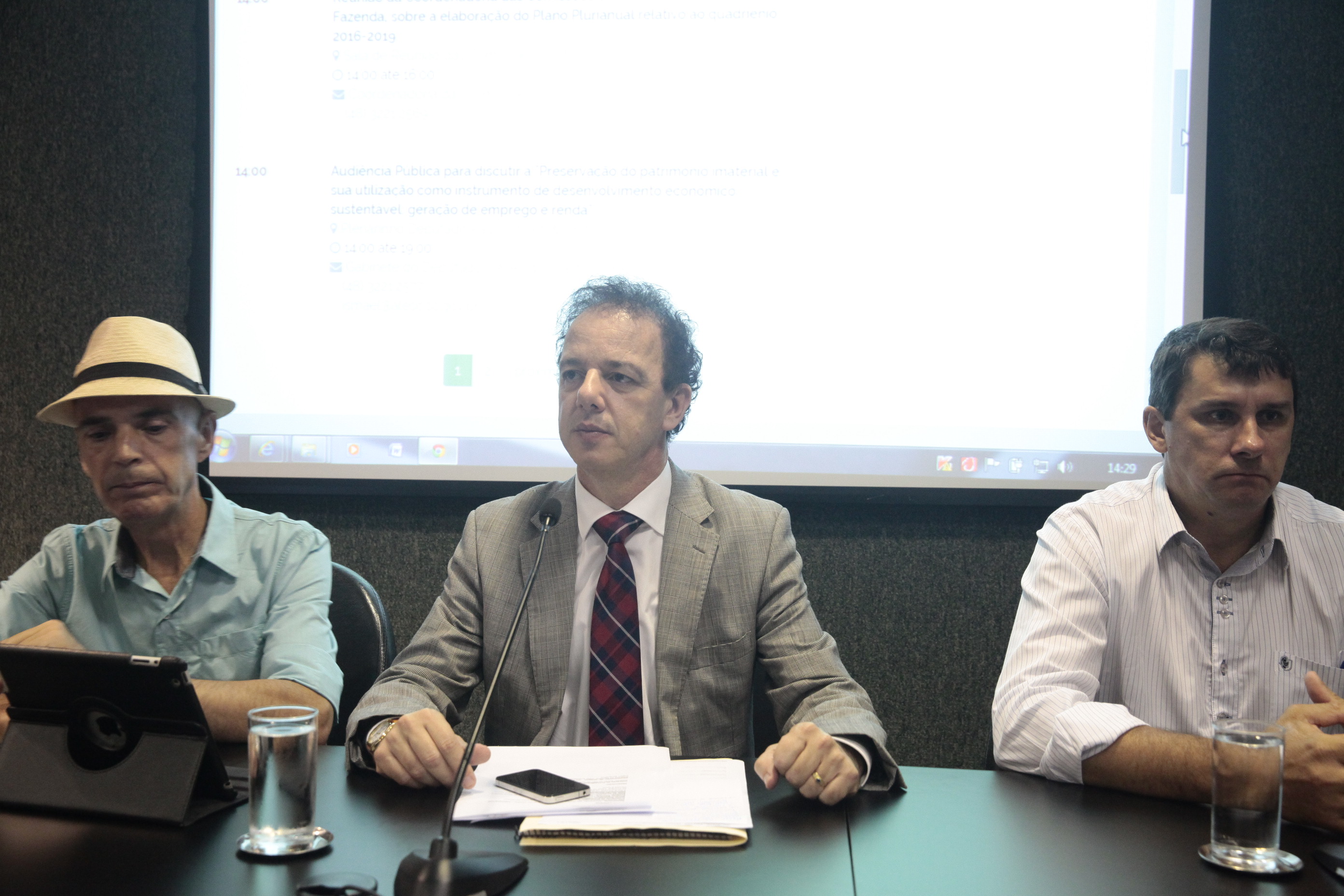 Audiência Pública para discutir a Preservação do patrimônio imaterial e sua utilização como instrumento de desenvolvimento econômico sustentável: geração de emprego e renda. Foto: Eduardo Guedes de Oliveira / Agência AL