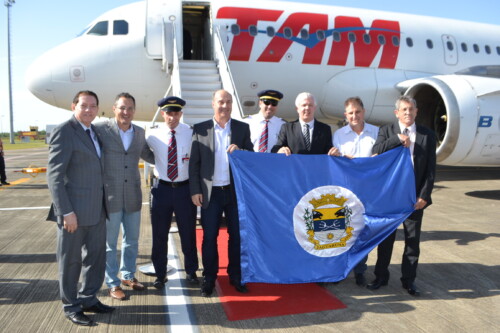 Aeroporto de Jaguaruna inicia suas operações