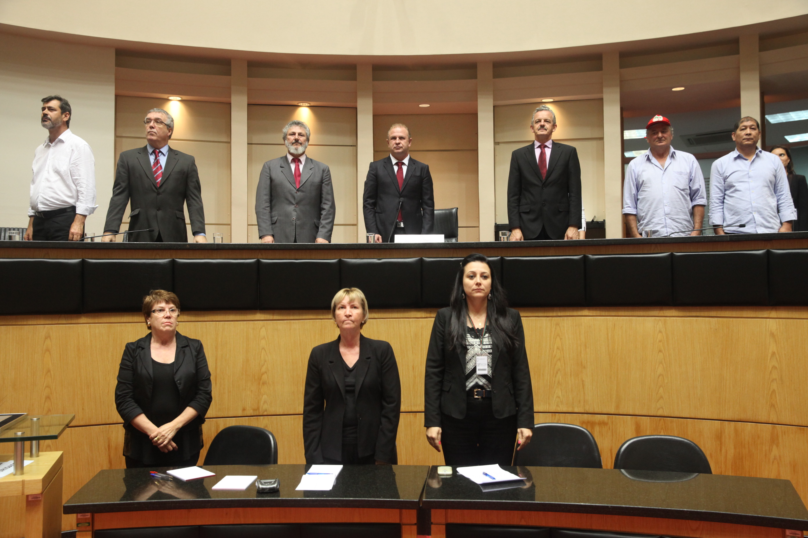 Sessão Especial em homenagem aos 30 Anos do MST de SC. Foto: Fábio Queiroz / Agência AL