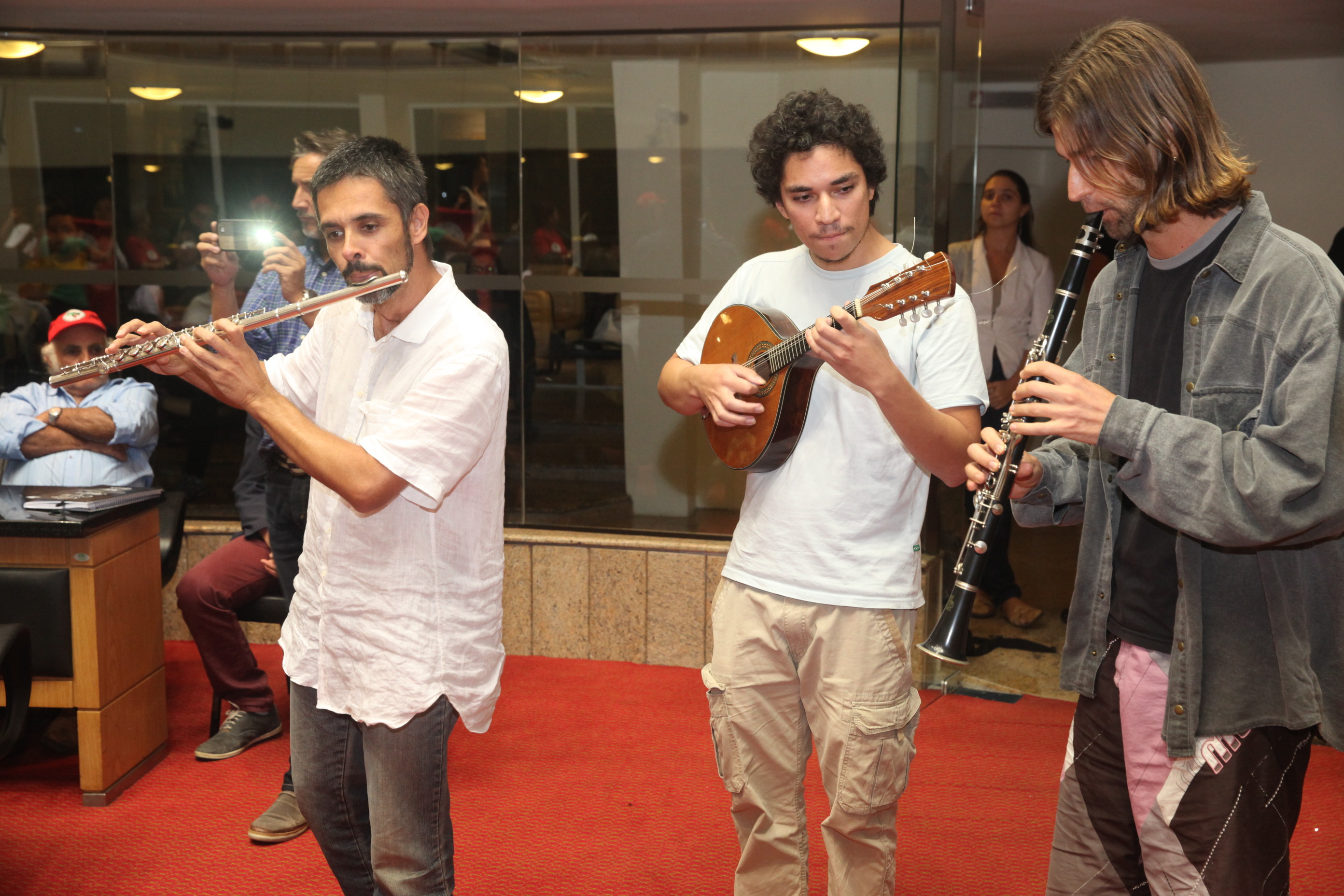 Sessão Especial em homenagem aos 30 Anos do MST de SC. Foto: Fábio Queiroz / Agência AL