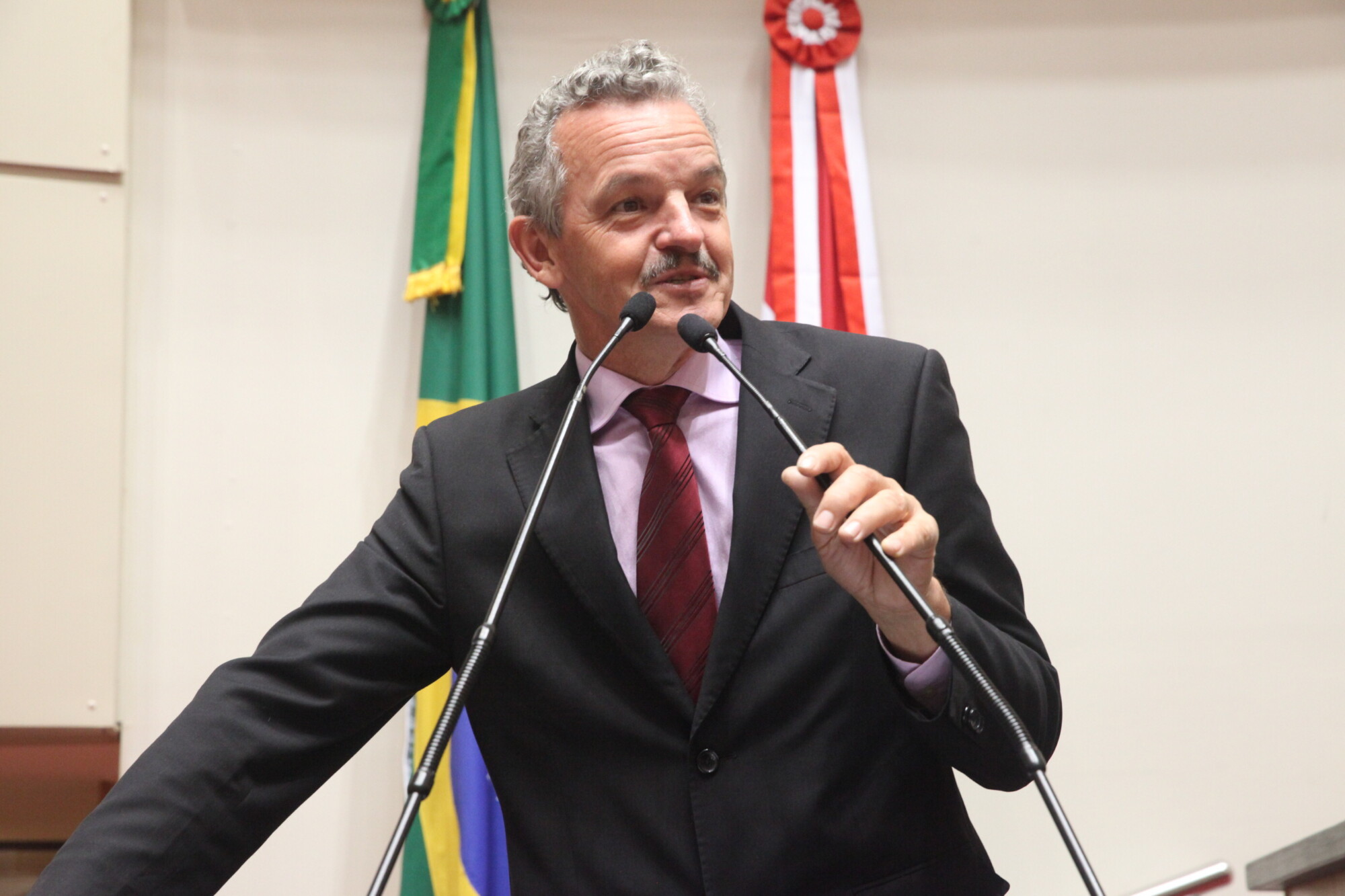 Deputado Dirceu Dresch FOTO: Fábio Queiroz/Agência AL