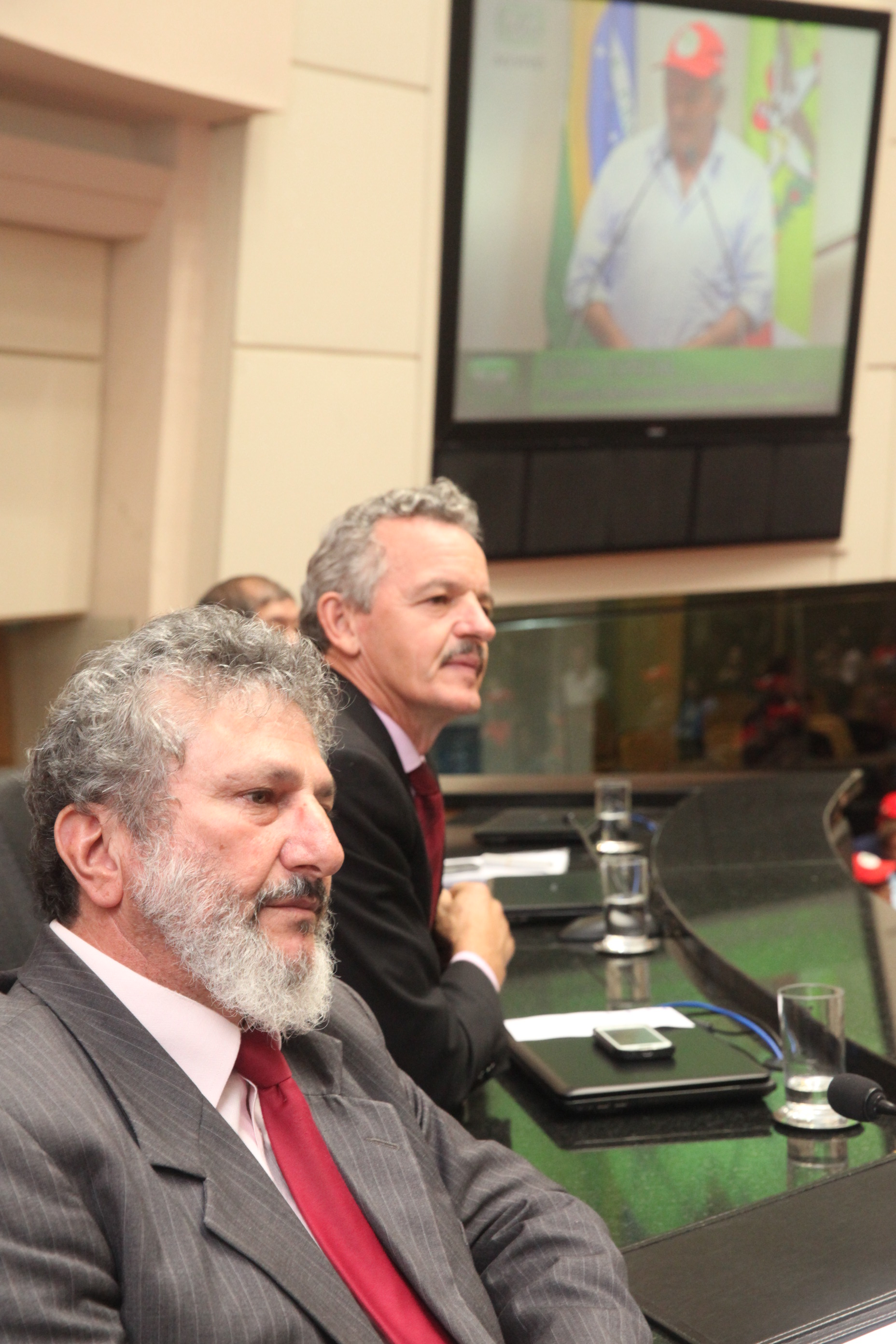 Sessão Especial em homenagem aos 30 Anos do MST de SC. Foto: Fábio Queiroz / Agência AL