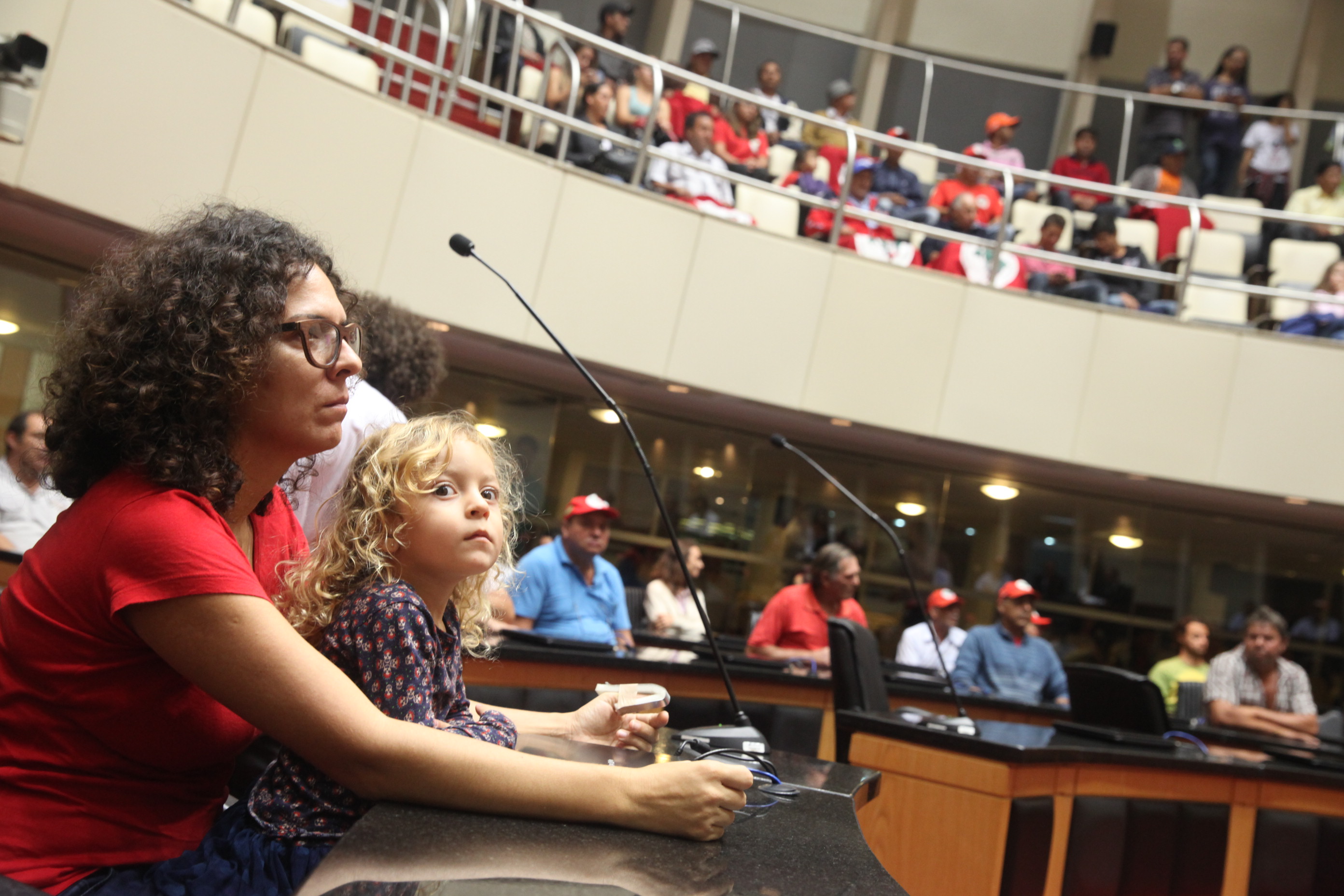 Sessão Especial em homenagem aos 30 Anos do MST de SC. Foto: Fábio Queiroz / Agência AL