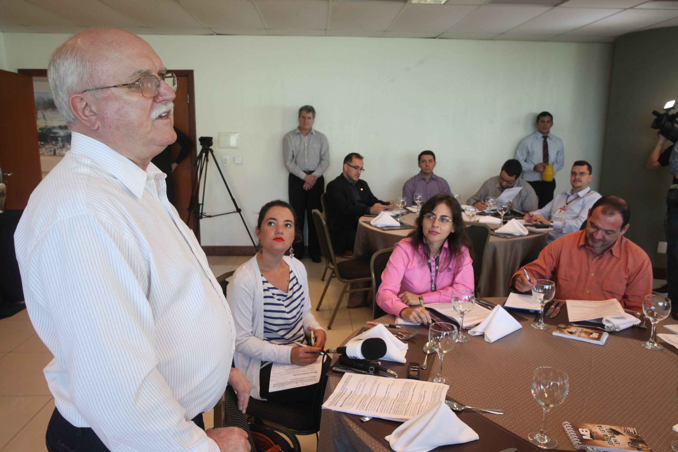 Cooperativas de Santa Catarina - Balanço 2014/Projeção 2015. Foto:Fábio Queiroz / Agência AL