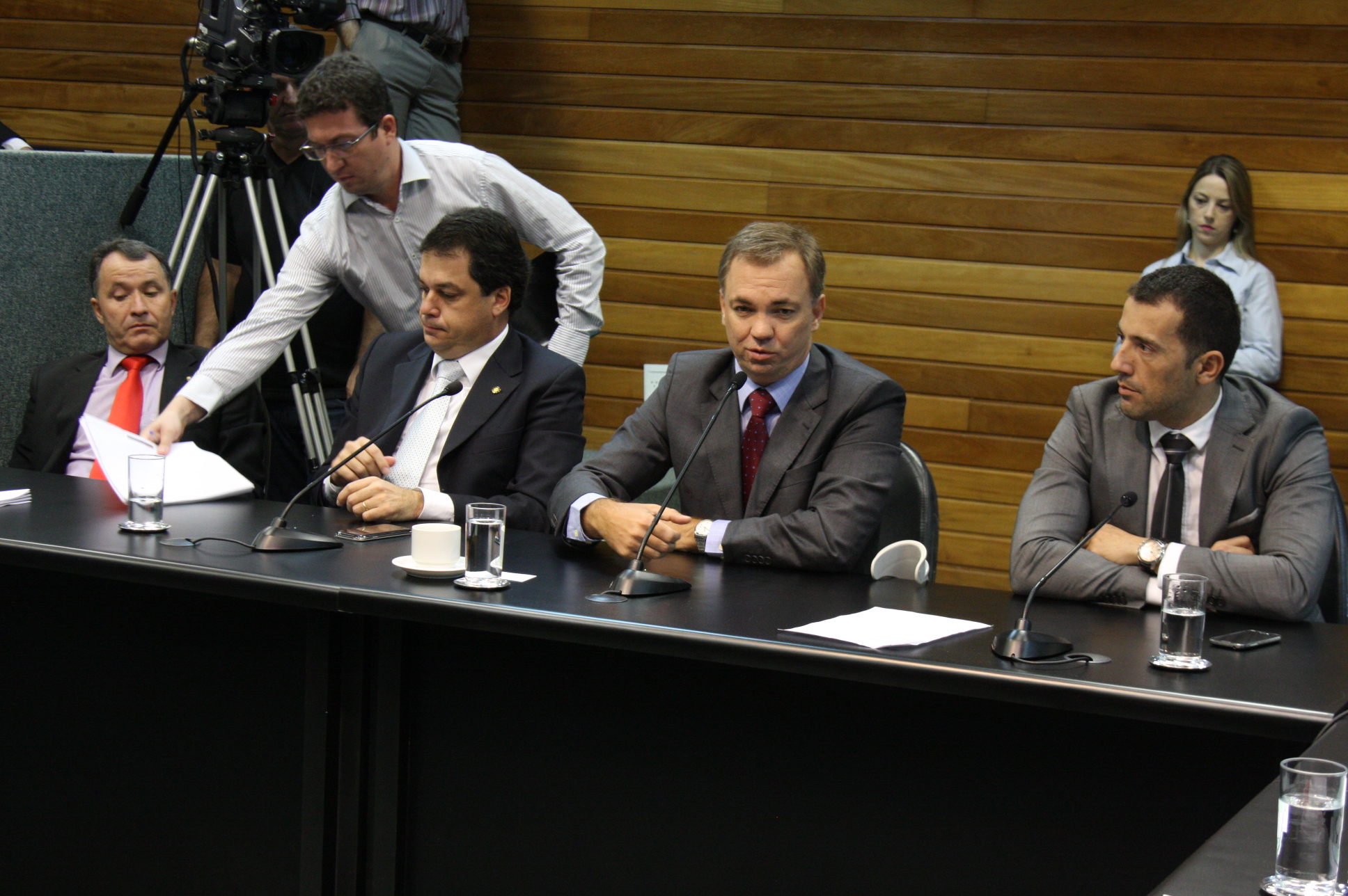 Comissão de Finanças e Tributação. Foto: Yuri Santos / Agência AL