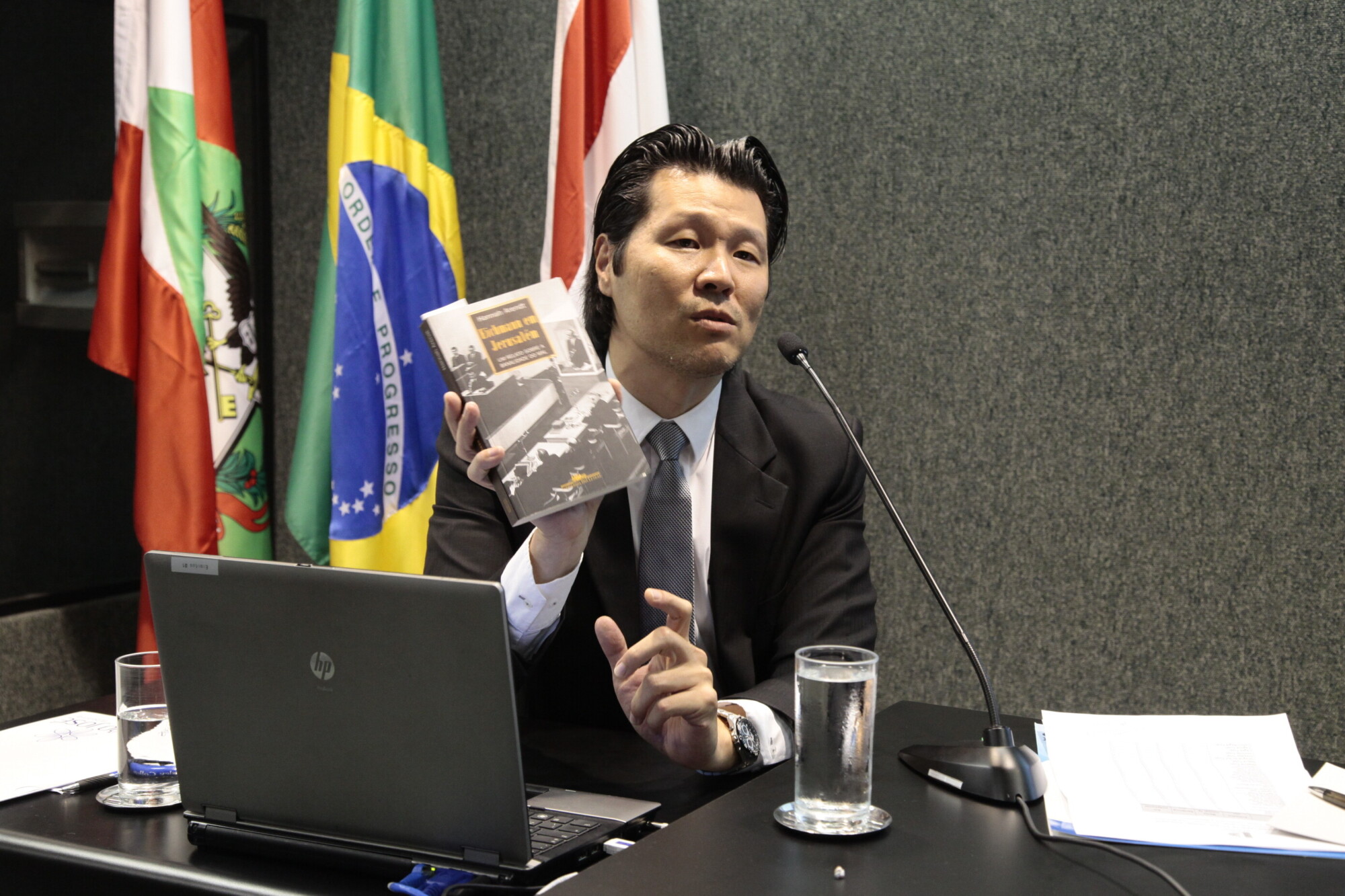 Juiz do Núcleo de Direitos Humanos da Corregedoria Geral de Justiça de Santa Catarina, Alexandre Takashima FOTO: Miriam Zomer/Agência AL
