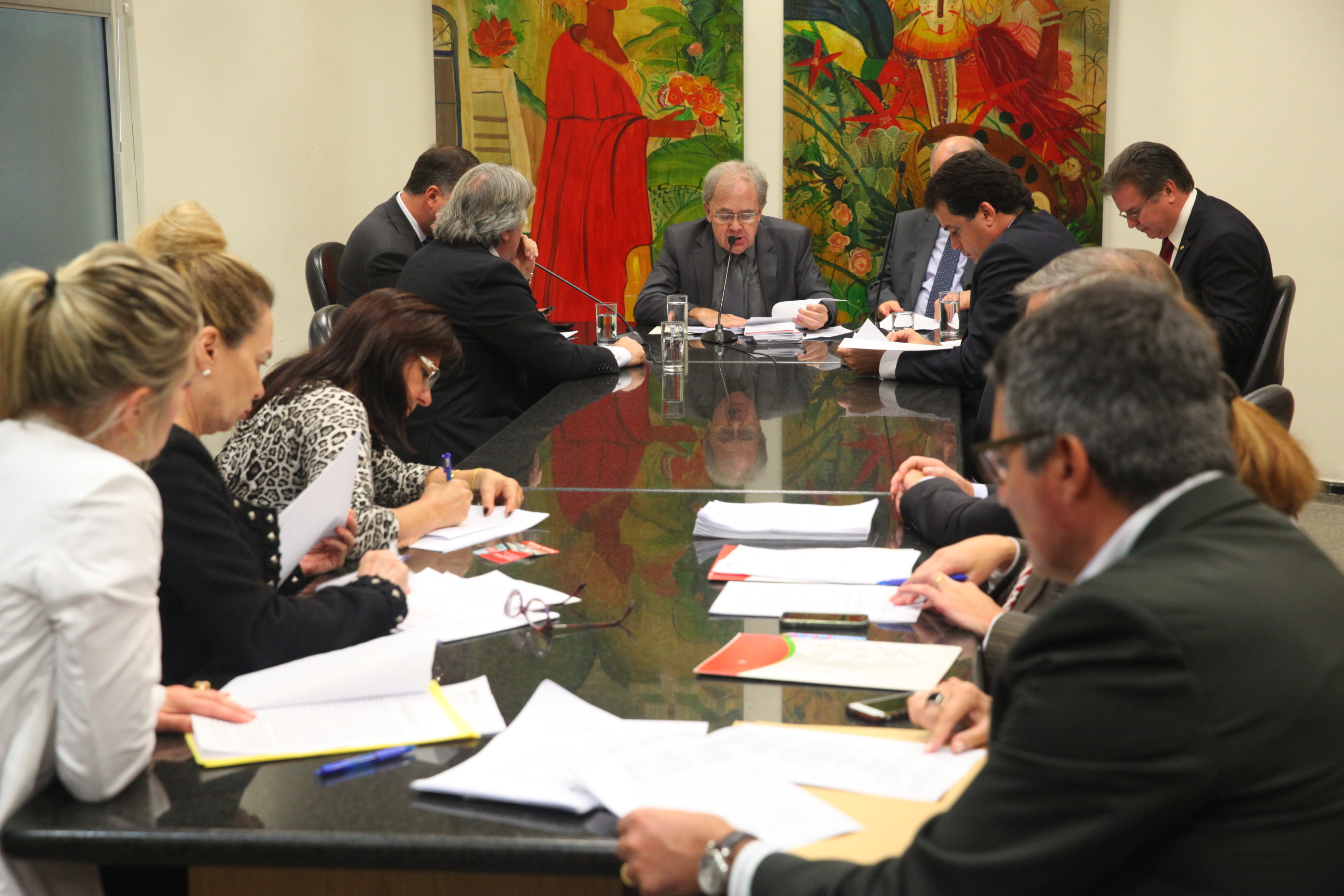 Fórum Parlamentar do Pacto Federativo. Foto: Eduardo Guedes de Oliveira / Agência A