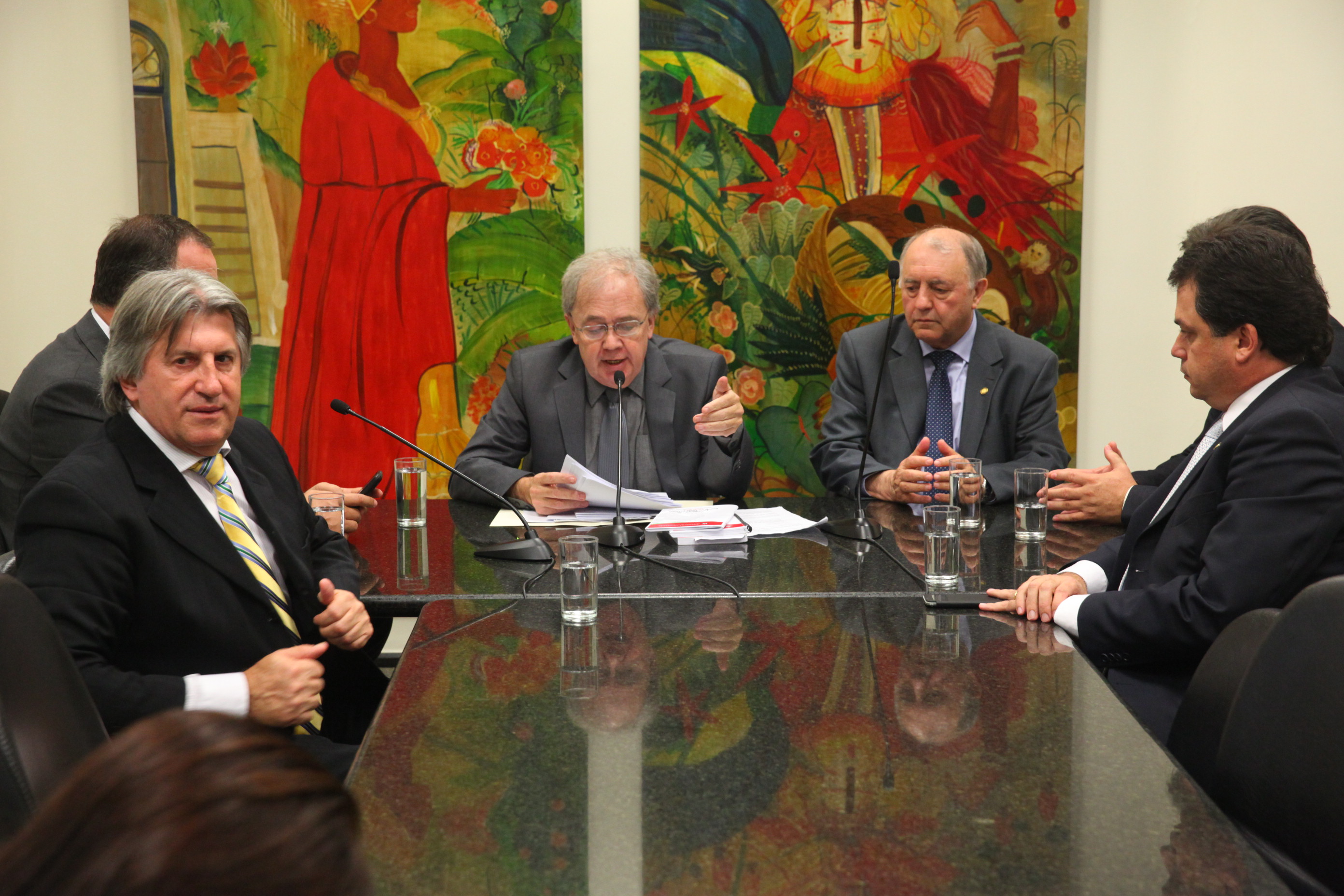 Fórum Parlamentar do Pacto Federativo. Foto: Eduardo Guedes de Oliveira / Agência AL