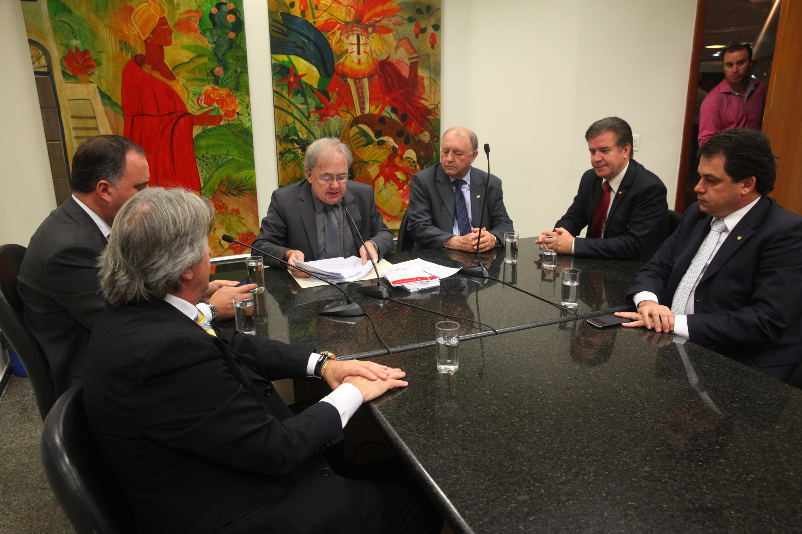 Fórum Parlamentar do Pacto Federativo. Foto: Eduardo Guedes de Oliveira / Agência A
