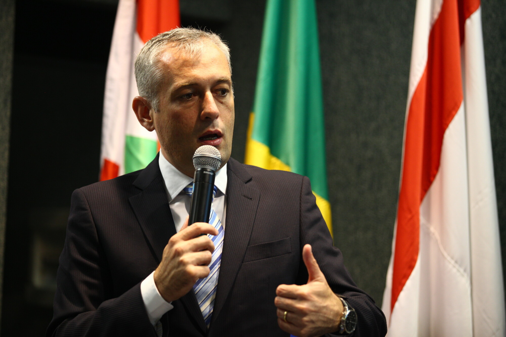 Secretário de Estado da Saúde, João Paulo Kleinübing FOTO: Solon Soares/Agência AL
