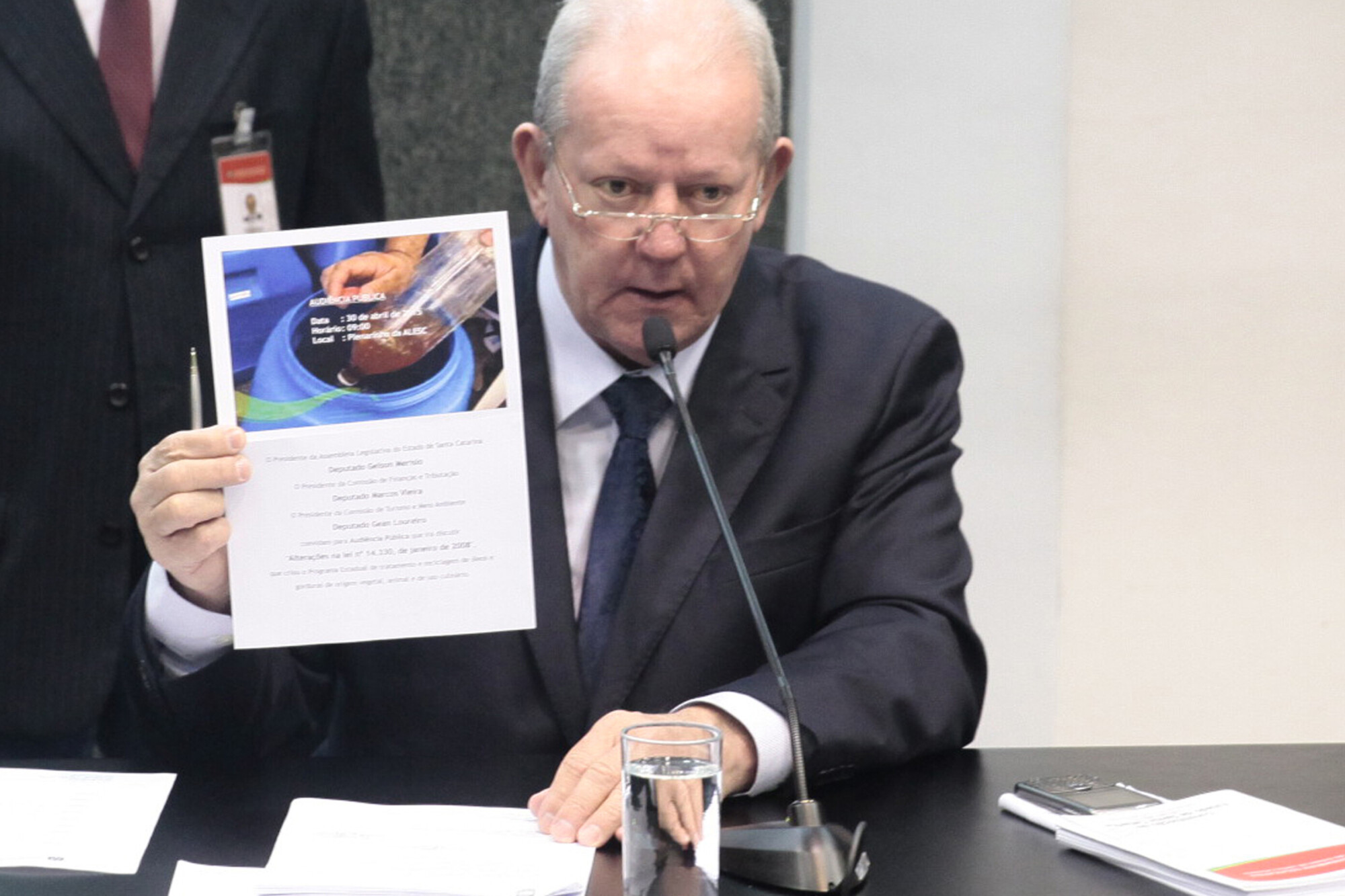 Deputado Marcos Vieira, presidente da comissão FOTO: Laís Siqueira de Amorim/Agência AL
