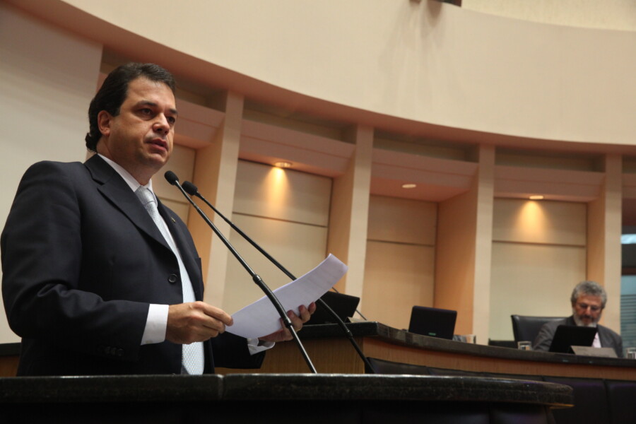 Deputado Rodrigo Minotto FOTO: Eduardo Guedes Oliveira / Agência AL
