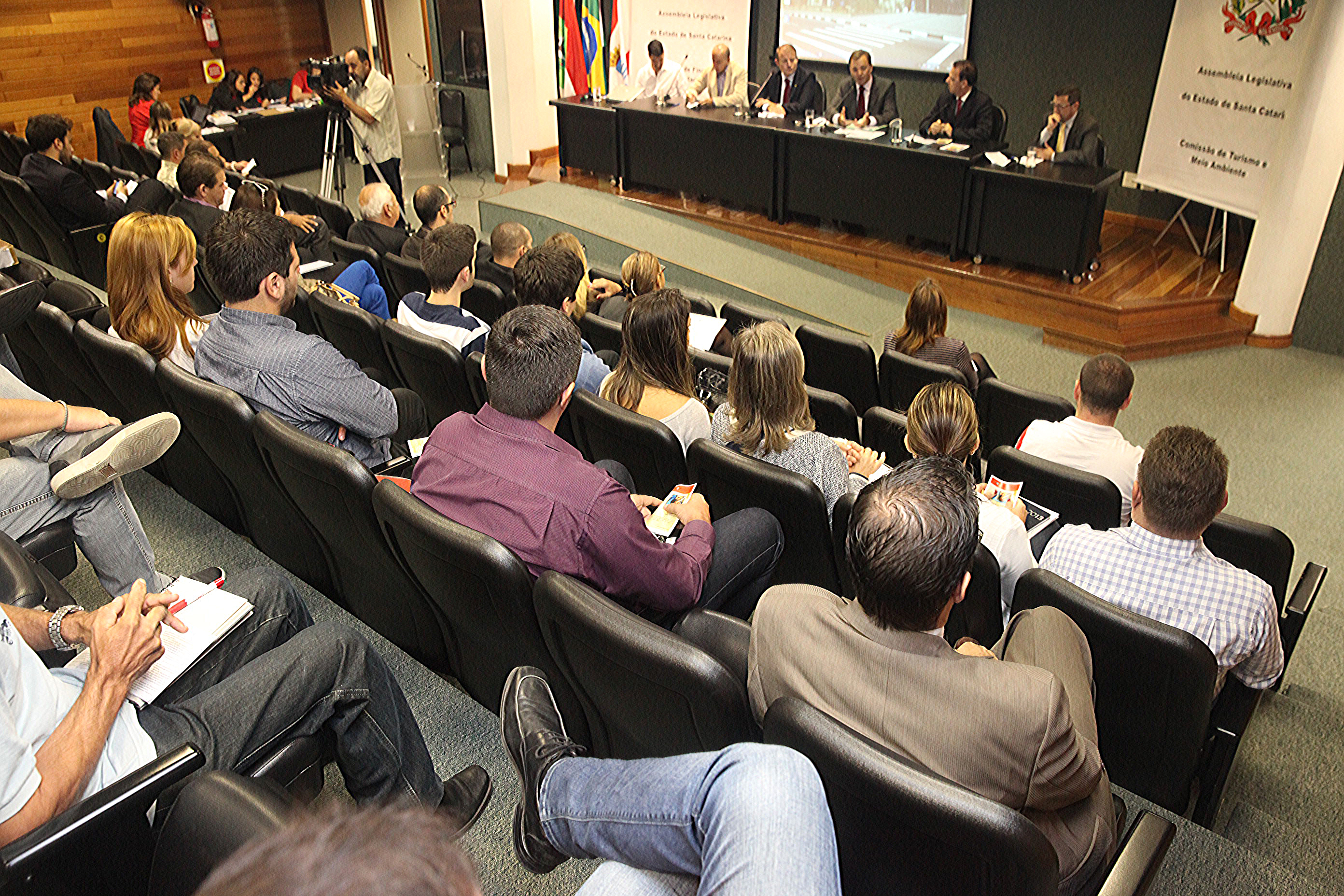 Audiência Pública - Comissão de Turismo. Foto: Fábio Queiroz / Agência AL