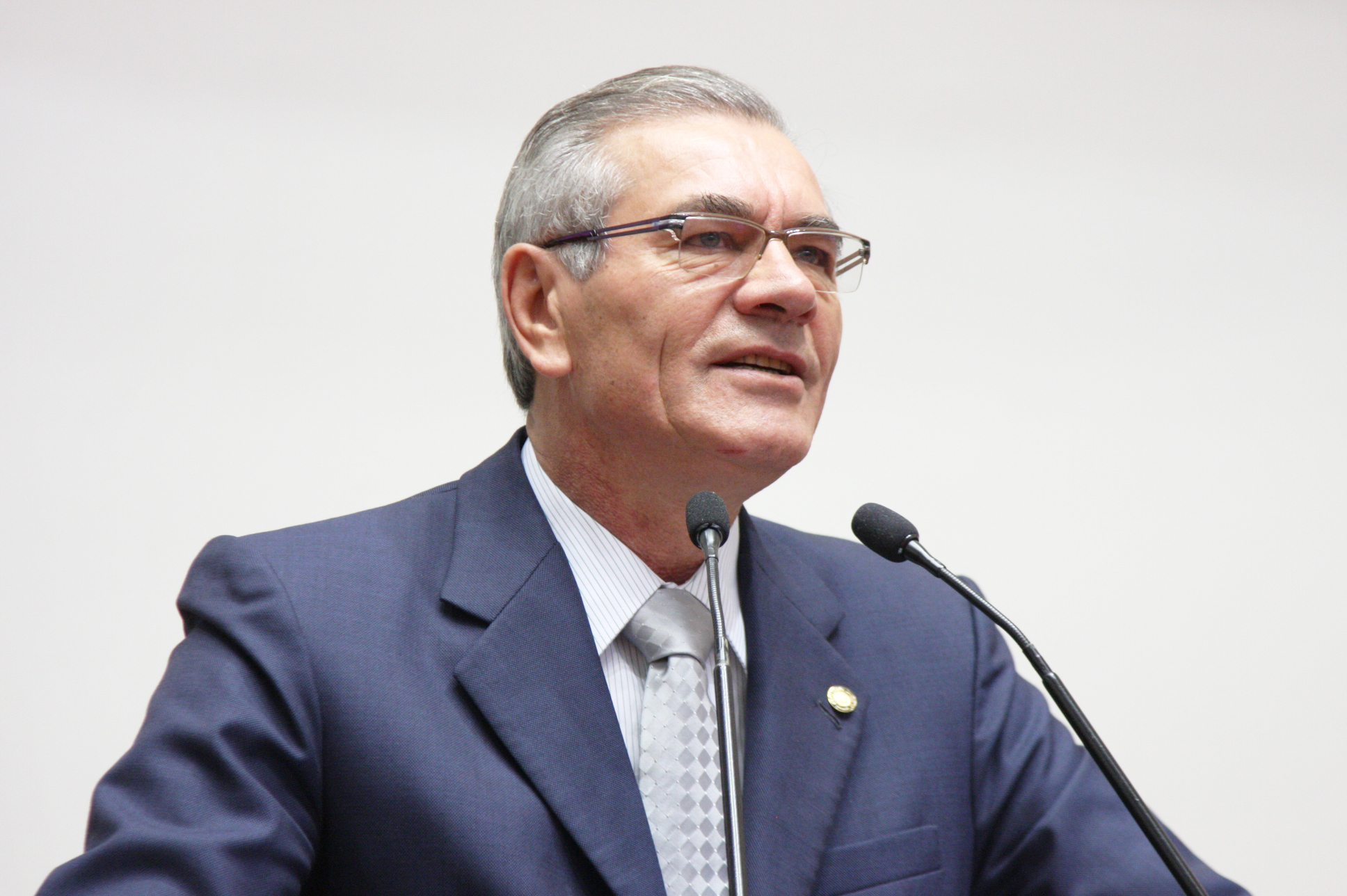 Deputado Silvio Dreveck (PP) Sessão Ordinária. Foto: Yuri Santos / Agência AL