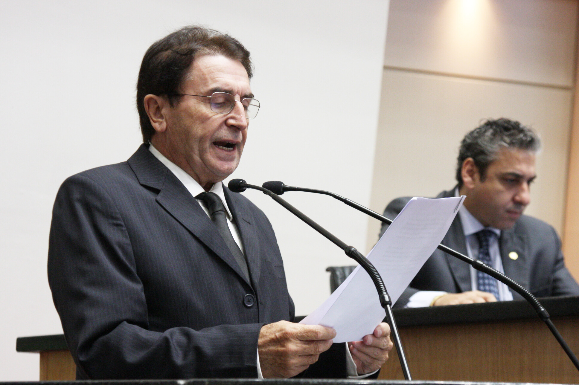 Deputado Antonio Aguiar FOTO: Yuri Santos/Agência AL