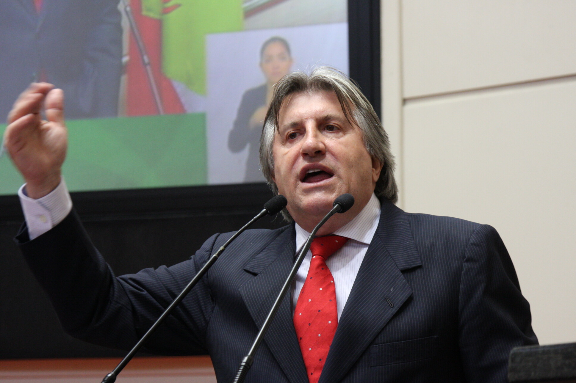 Deputado Leonel Pavan FOTO: Yuri Santos/Agência AL