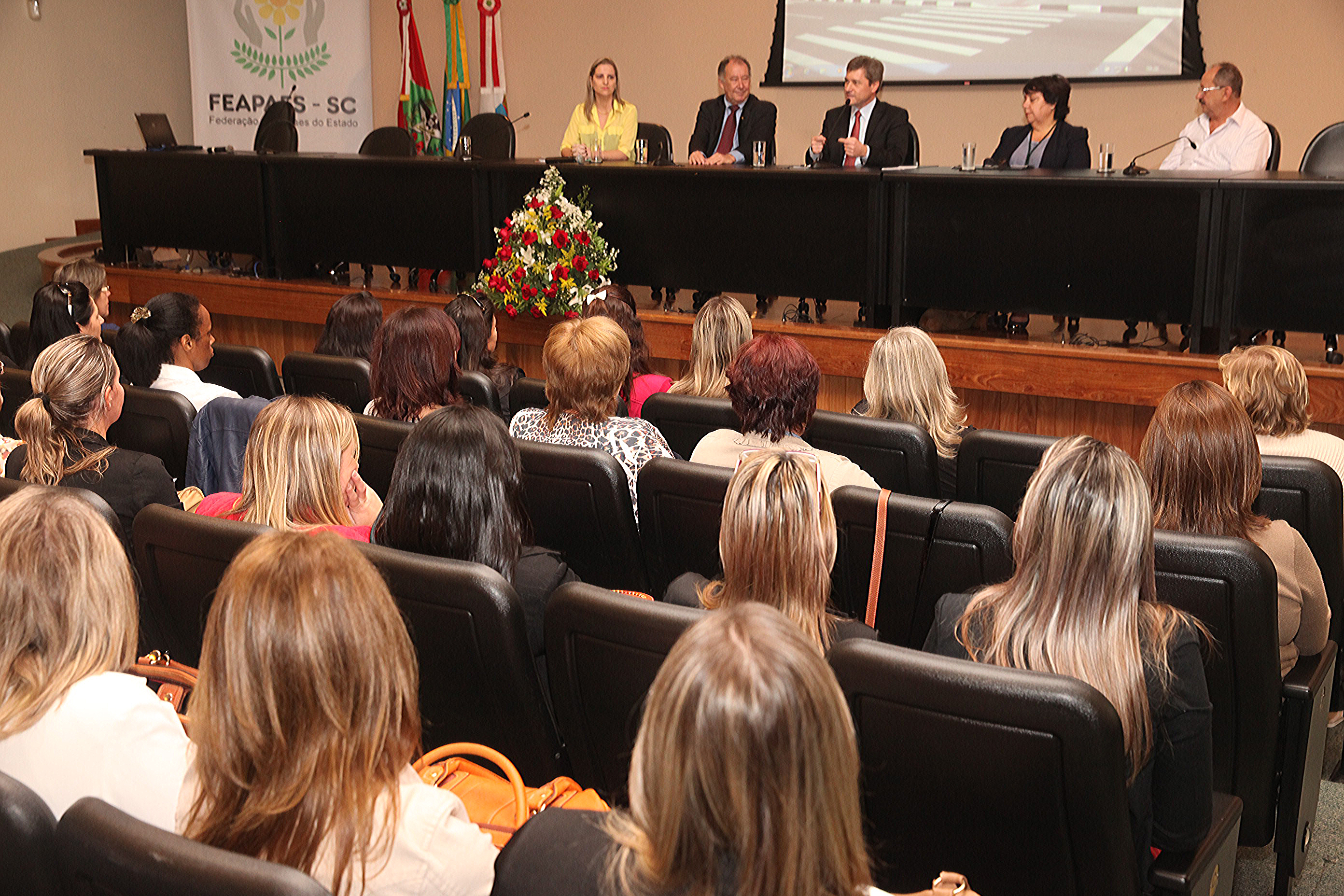 Seminário Pessoa com Deficiência. Foto: Fábio Queiroz / Agência AL