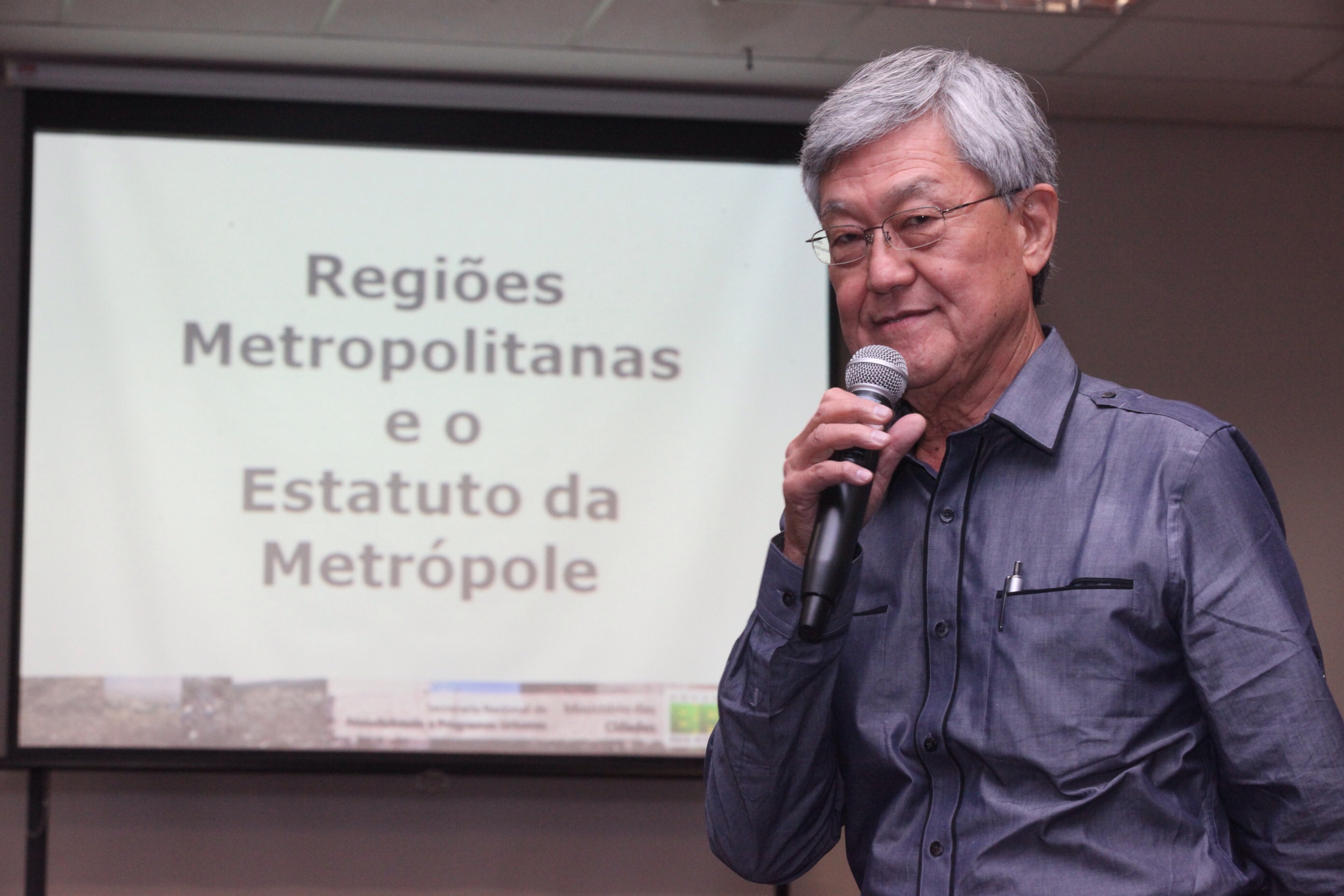 Cássio Taniguchi - Secretário de Planejamento do Paraná. Comissão de Transportes promove audiência pública em Joinville. Foto: Fábio Queiroz / Agência AL
