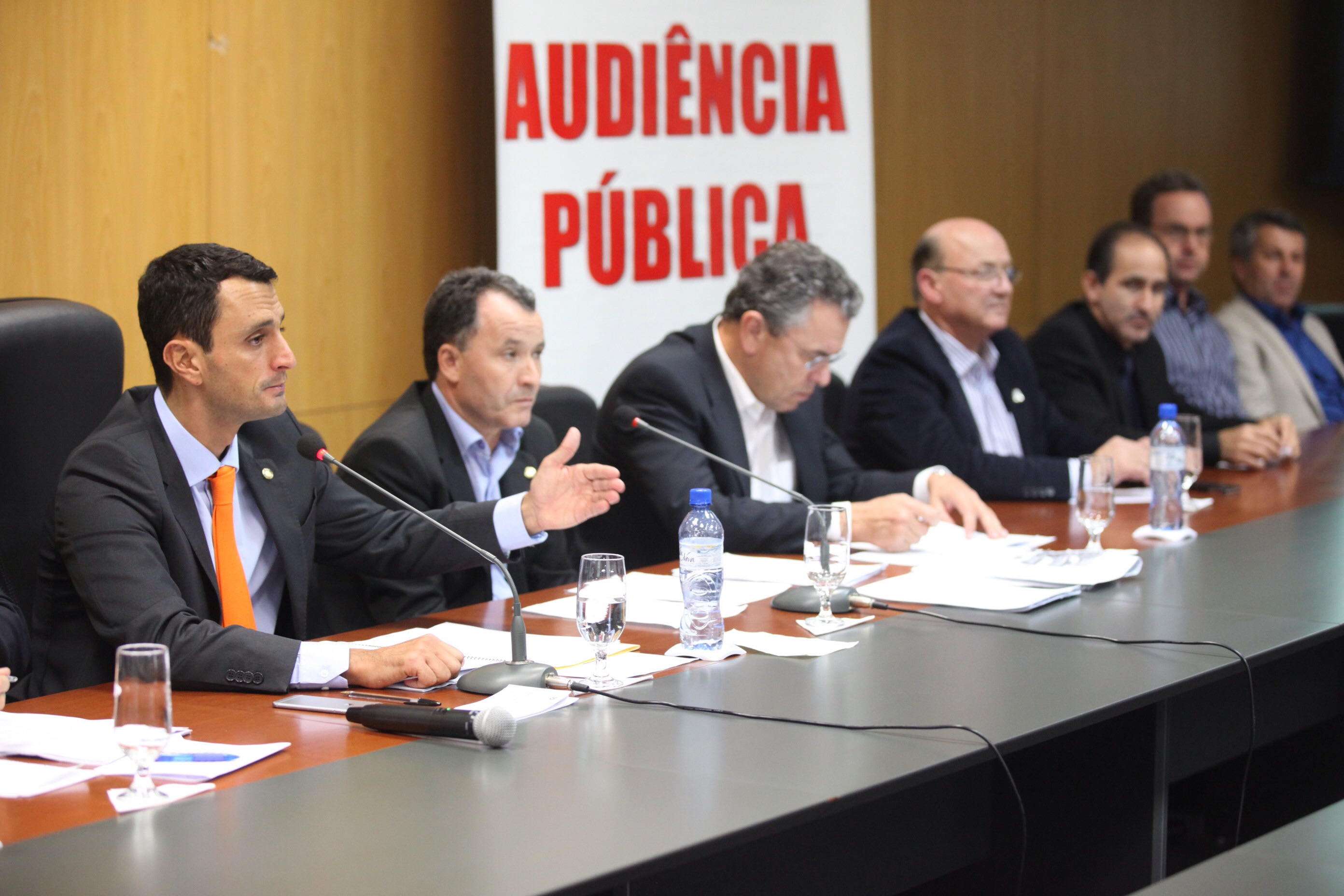 Comissão de Transportes promove audiência pública em Joinville. Foto: Fábio Queiroz / Agência AL