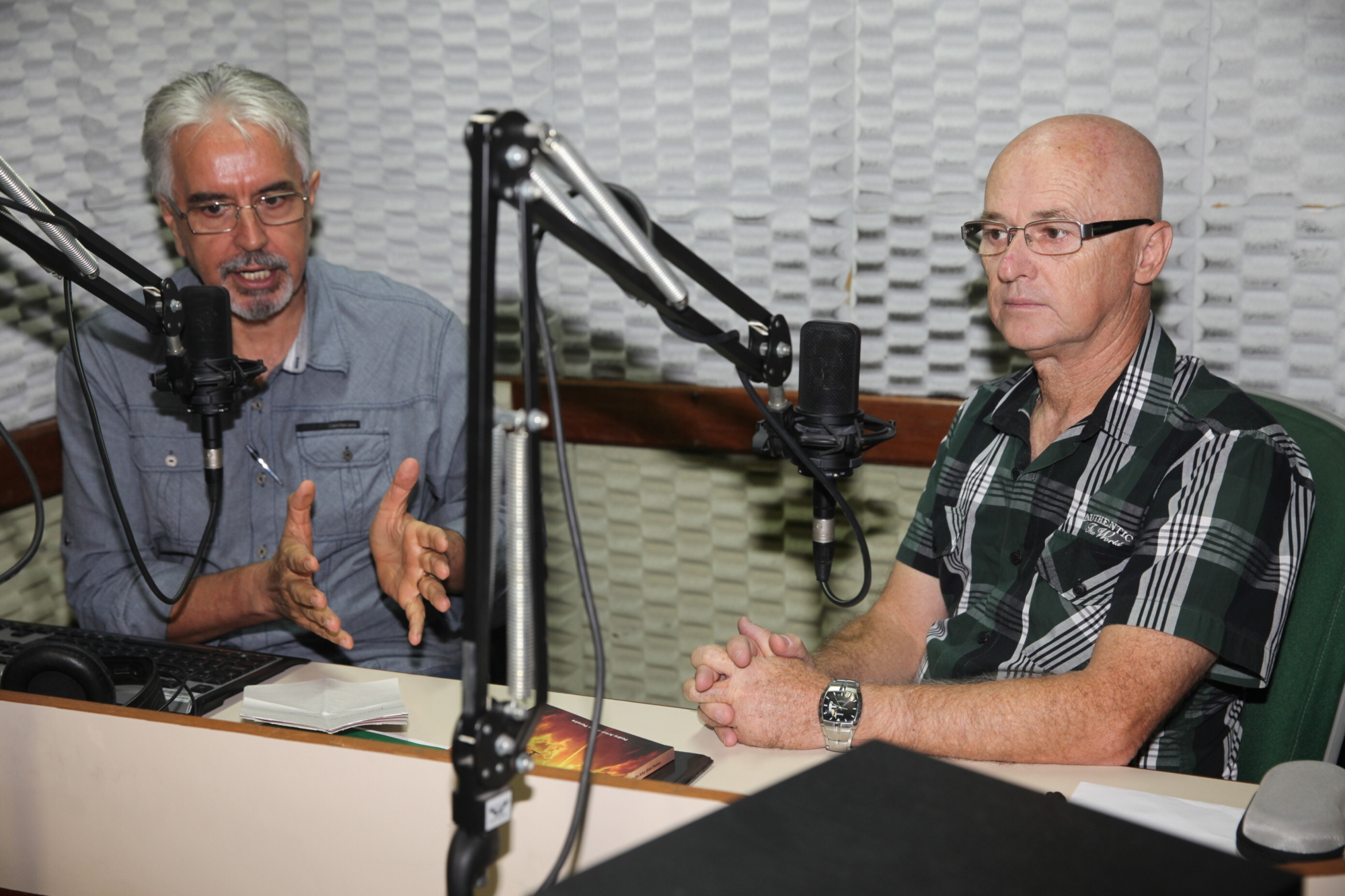 Espiritismo é o tema da conversa com Pedro Artur Alves Pereira