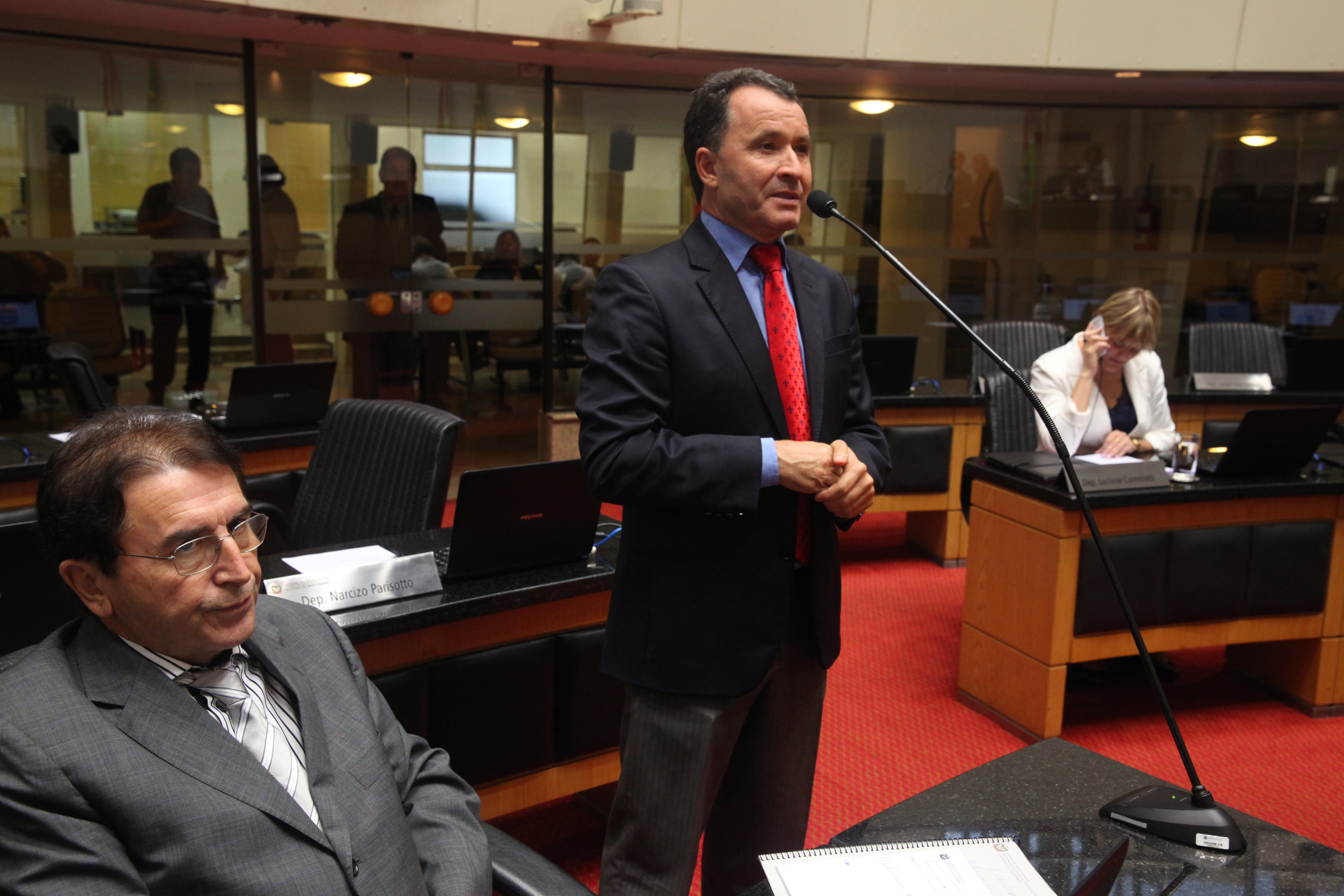 Sessão Ordinária - Plenário Osni Régis. Foto: Eduardo Guedes de Oliveira / Agência AL