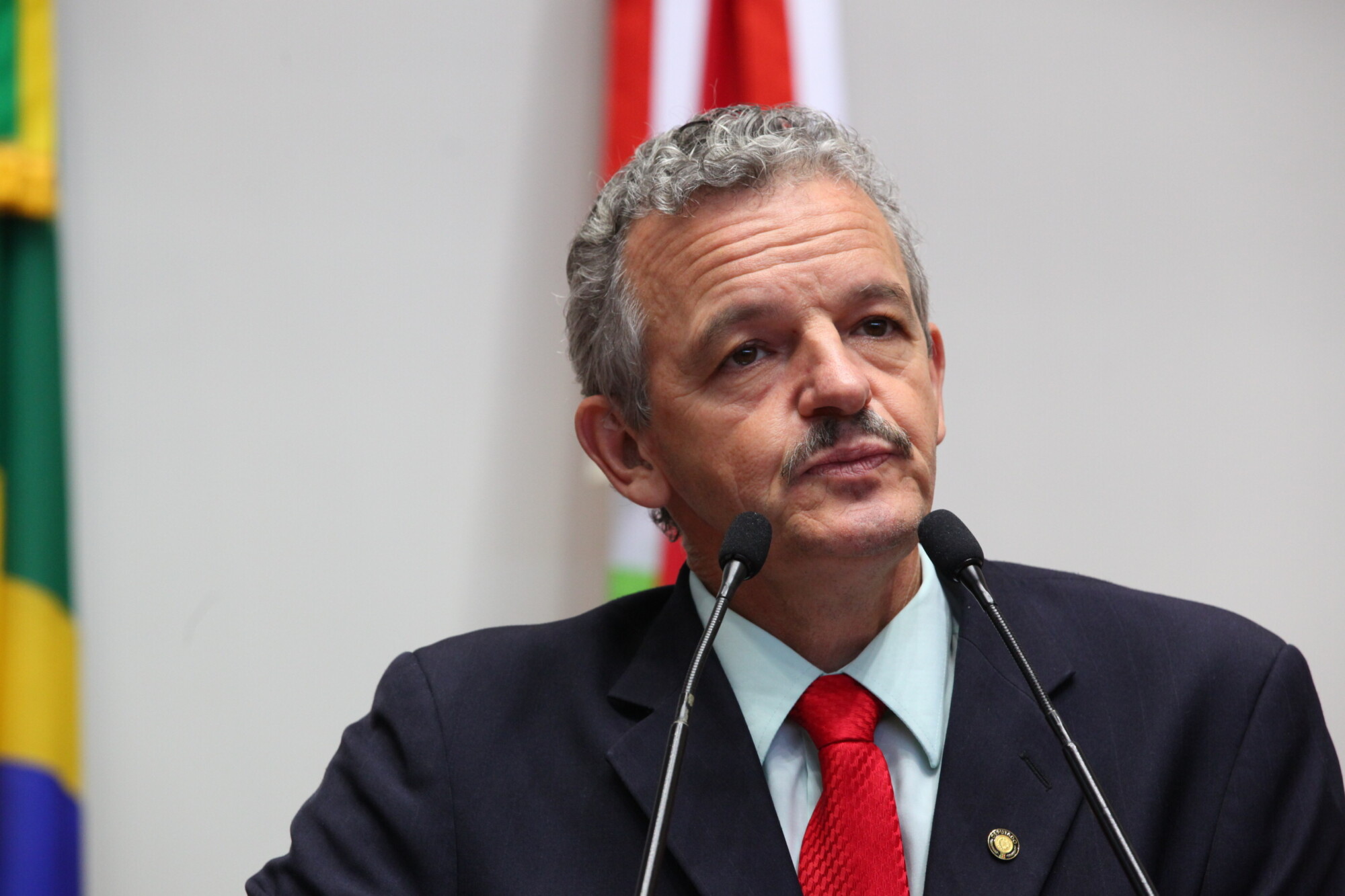 Deputado Dirceu Dresch FOTO: Eduardo Guedes de Oliveira/Agência AL
