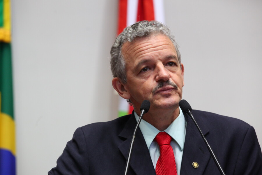 Deputado Dirceu Dresch FOTO: Eduardo Guedes de Oliveira/Agência AL