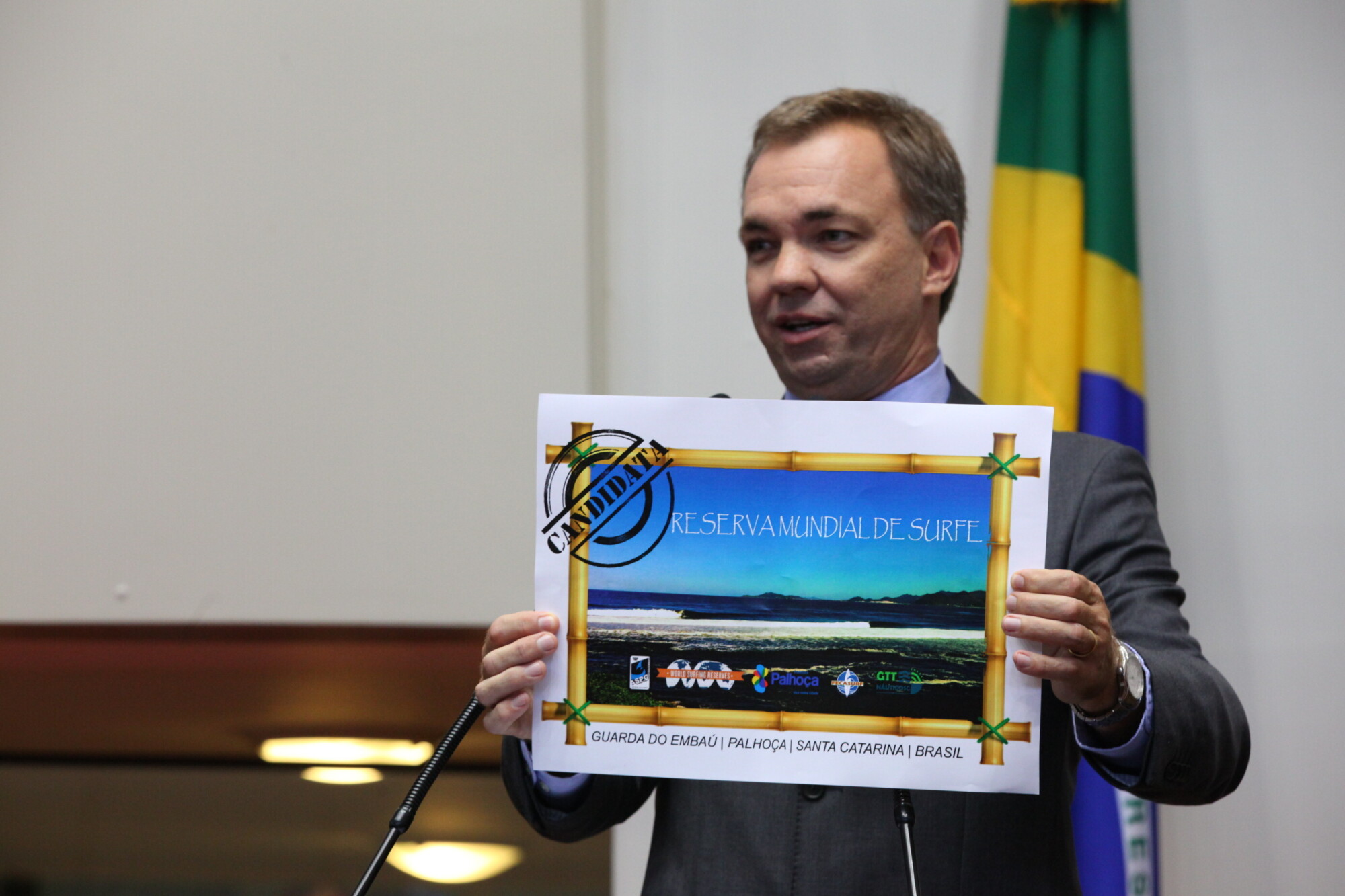 Deputado Gean Loureiro FOTO: Eduardo Guedes de Oliveira/Agência AL