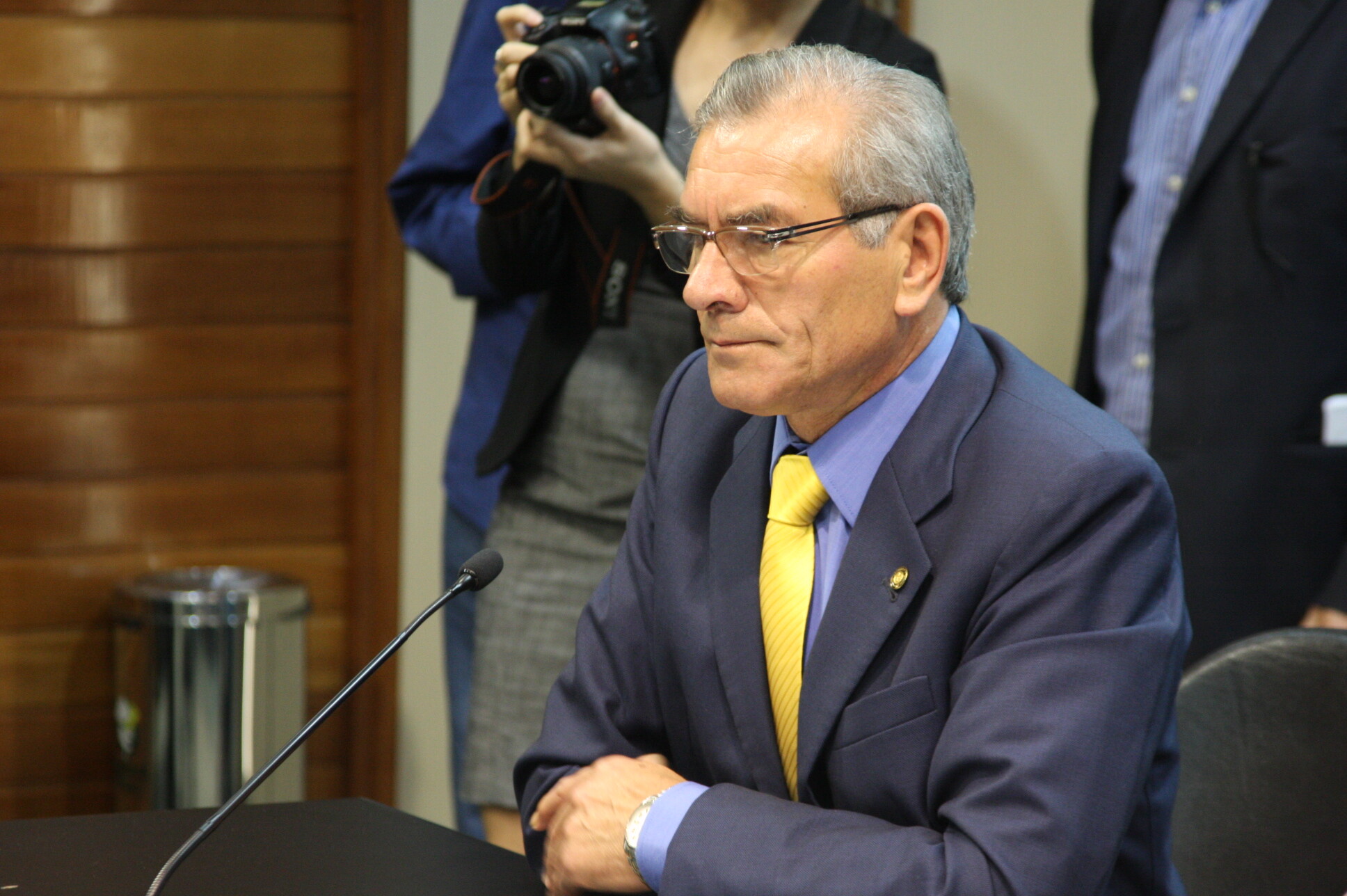 Deputado Silvio Dreveck FOTO: Yuri Santos/Agência AL