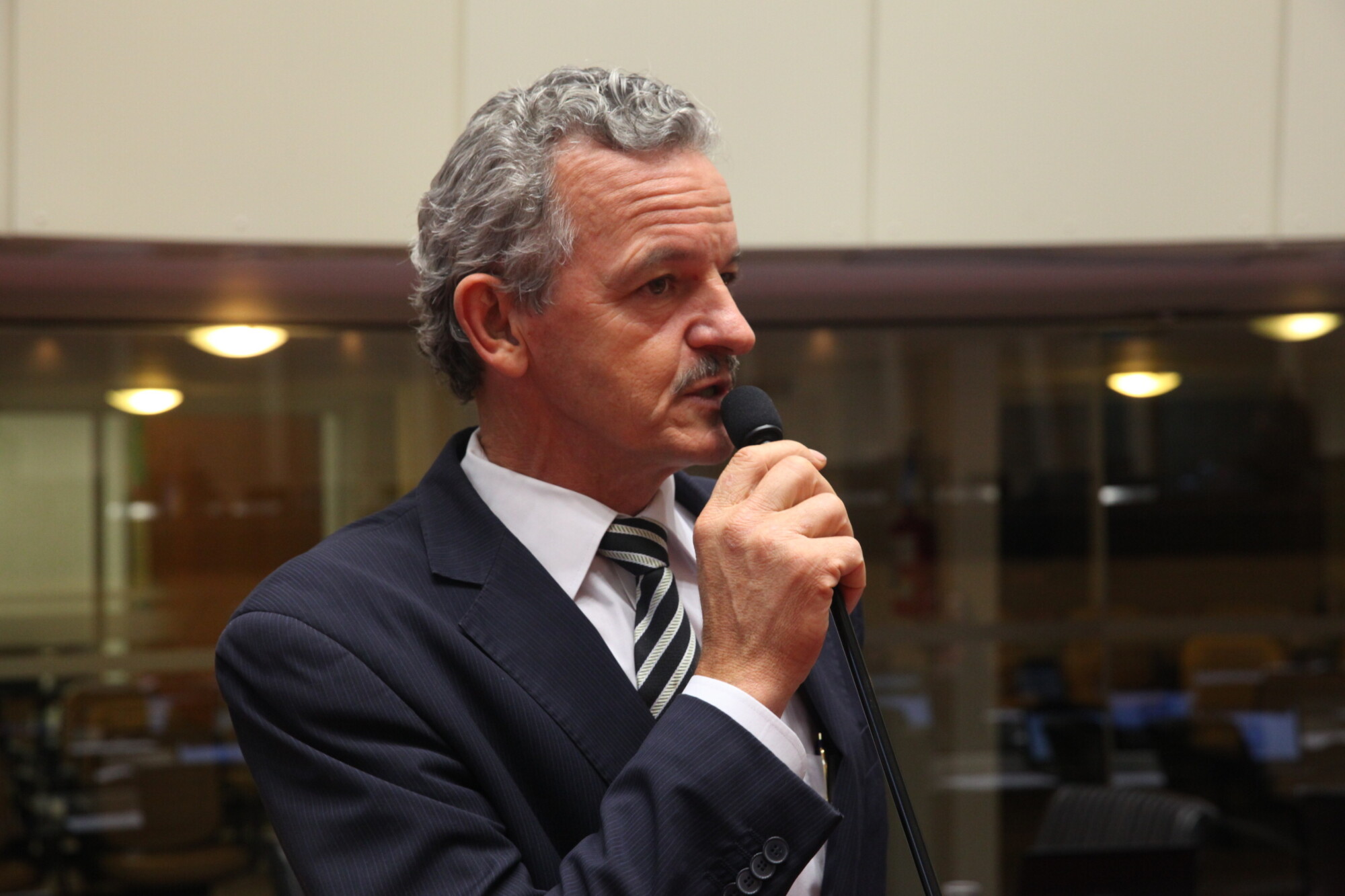Deputado Dirceu Dresch FOTO: Eduardo Guedes de Oliveira/Agência AL