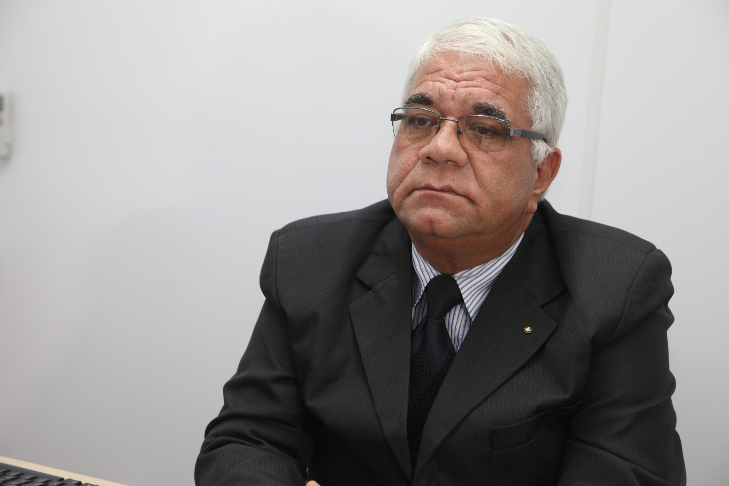 Dr. Célio Nogueira - Delegado da Polícia Civil. Foto: Fábio Queiroz / Agência AL