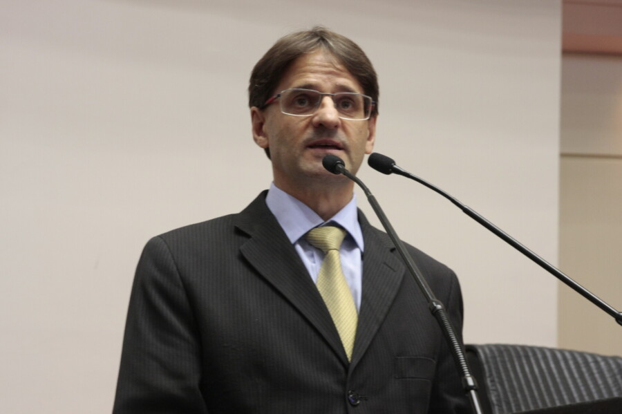 Deputado Neodi Saretta FOTO: Eduardo Guedes de Oliveira/Agência AL