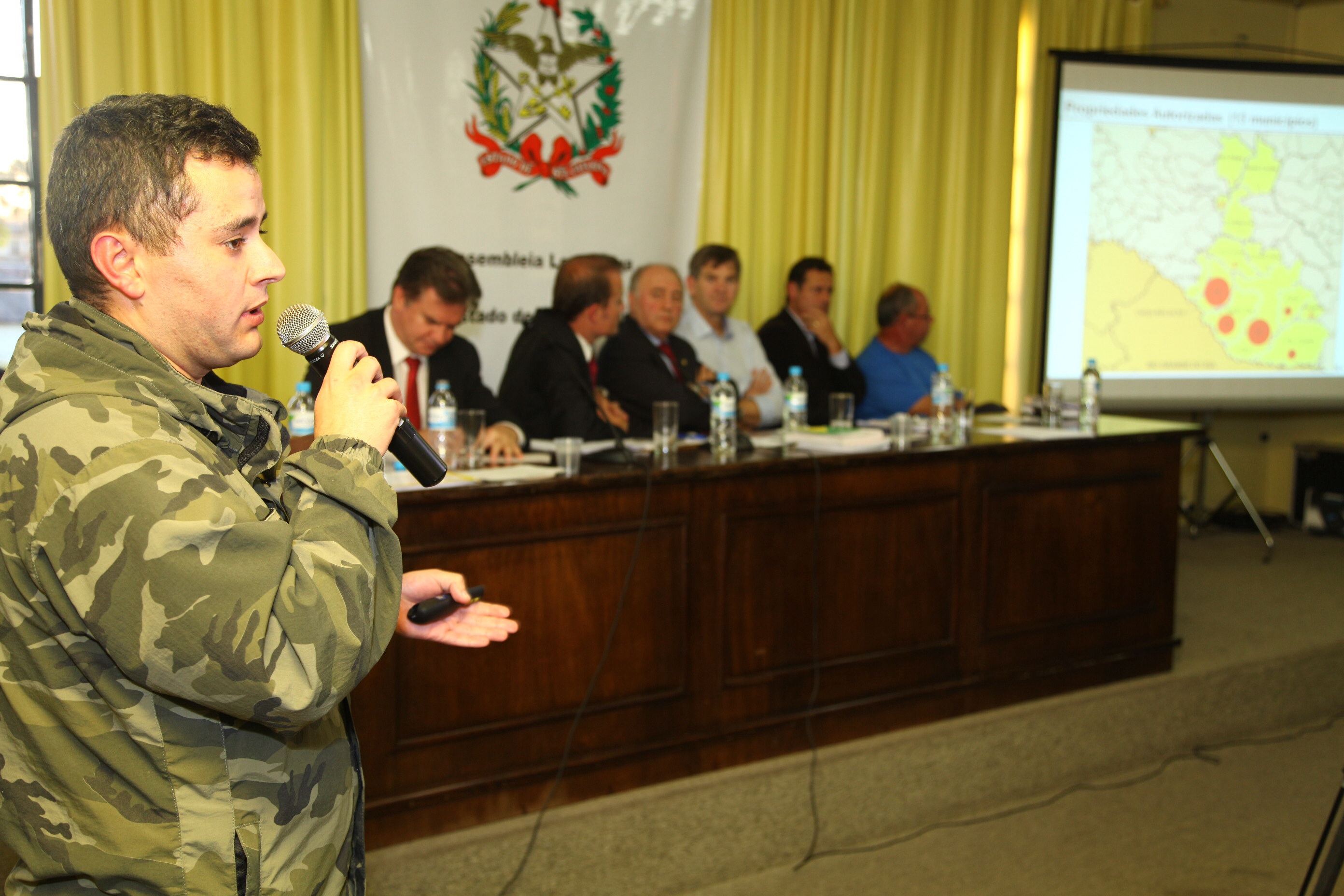 Audiência Pública - Controle de Javalis em Santa Catarina