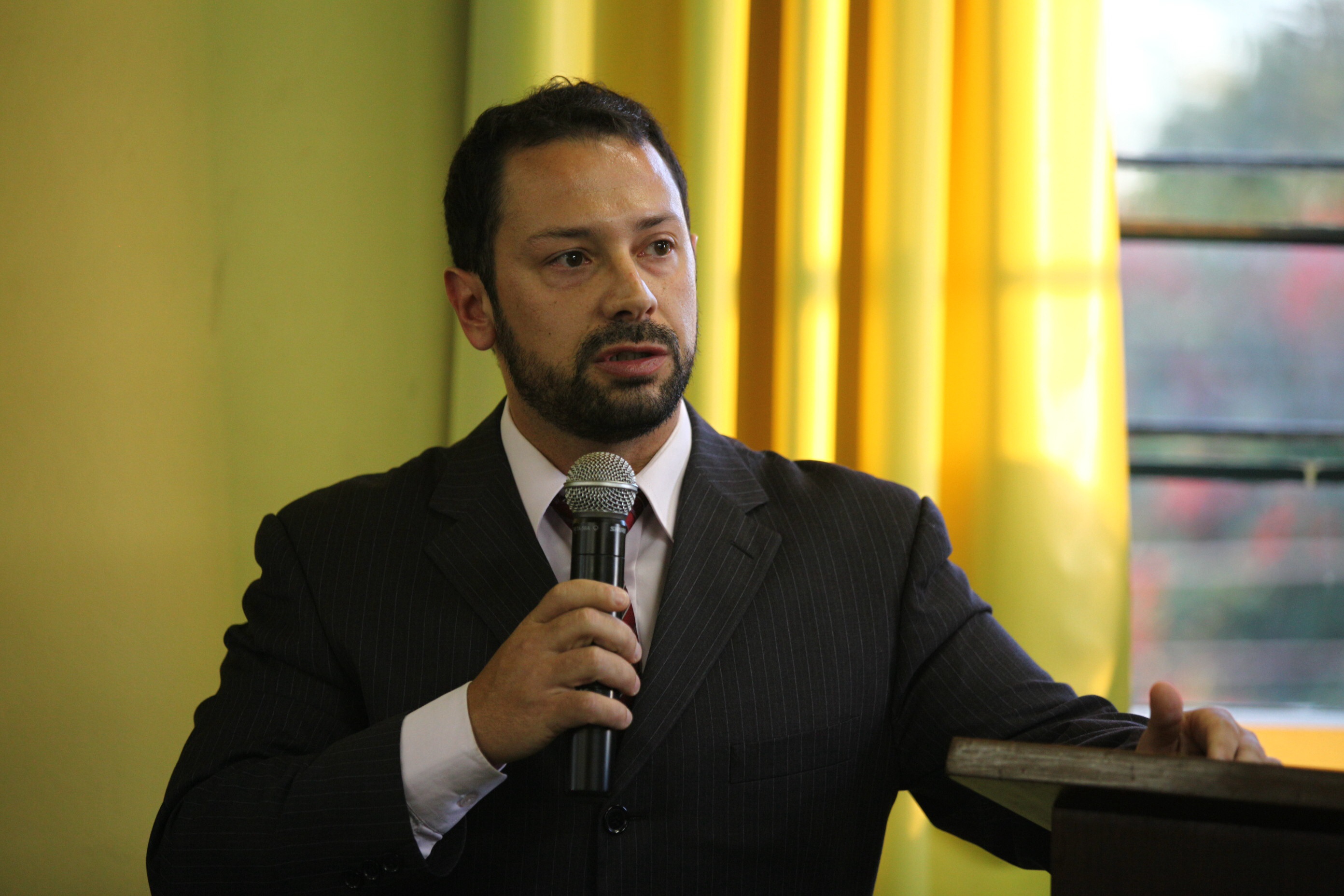 Audiência Pública - Controle de Javalis em Santa Catarina - Geovani Zanela
