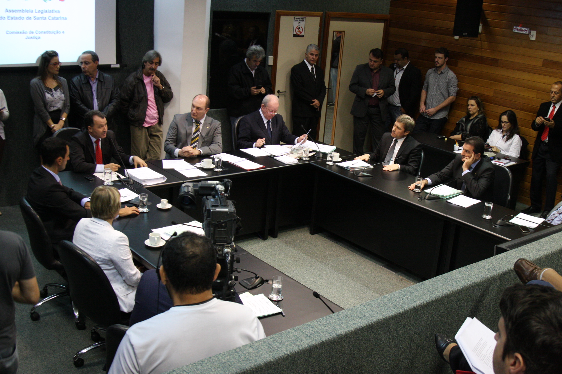 Comissão de Constituição e Justiça. Foto:Yuri Santos / Agência AL