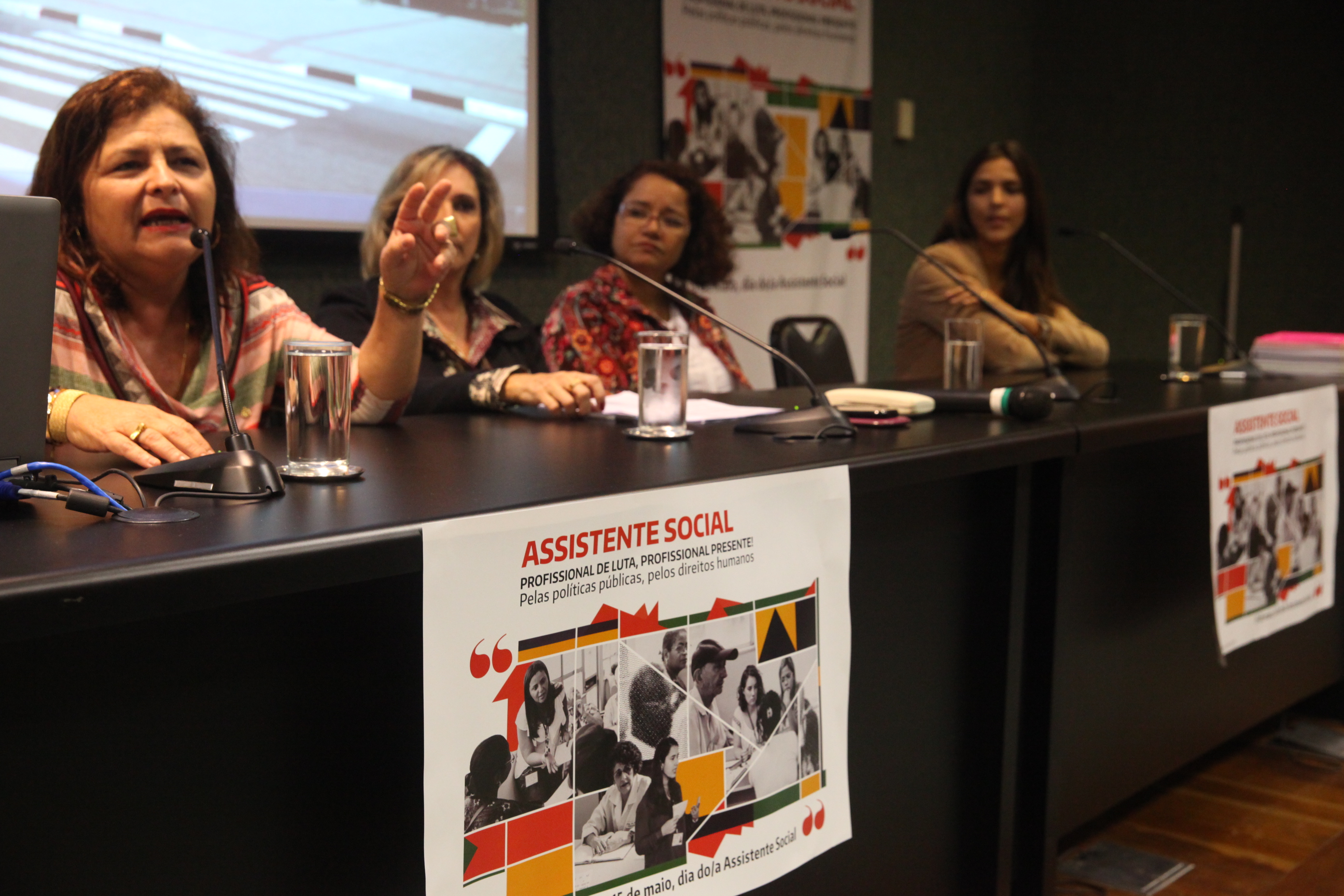 Dia do Assistente Social. Foto: Eduardo Guedes de Oliveira / Agência AL