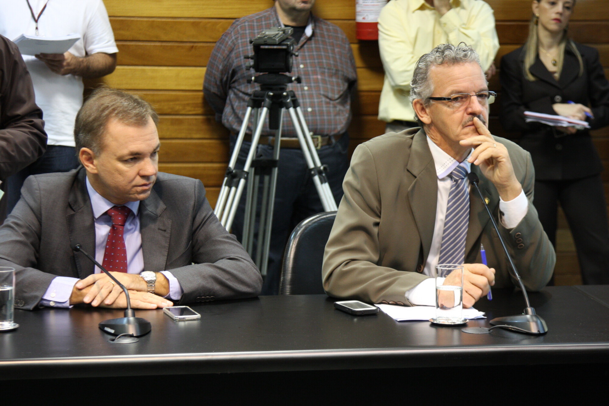 Deputados Gean Loureiro e Dirceu Dresch FOTO: Yuri Santos/Agência AL