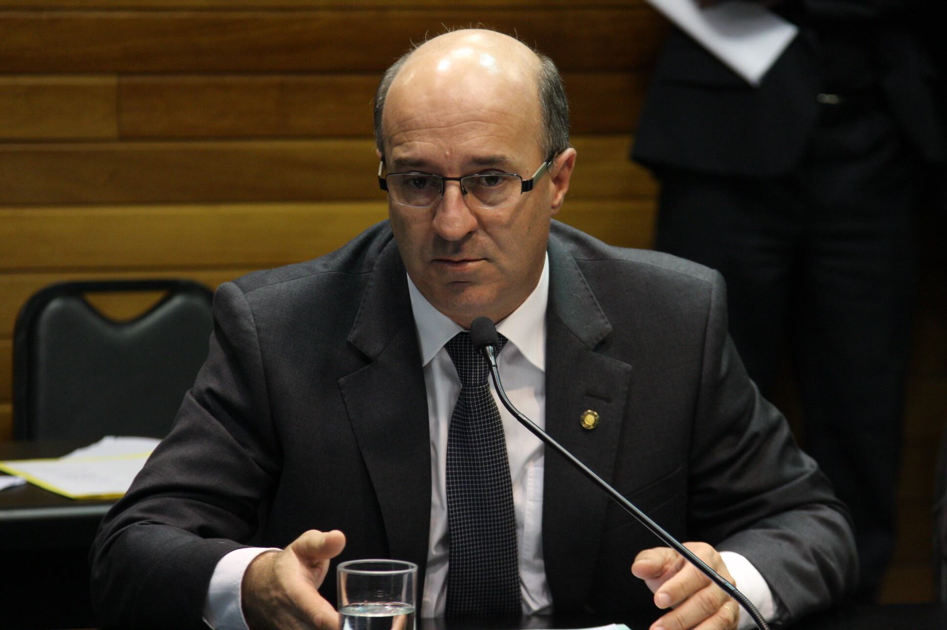 Deputado José Milton Scheffer FOTO: Yuri Santos/Agência AL